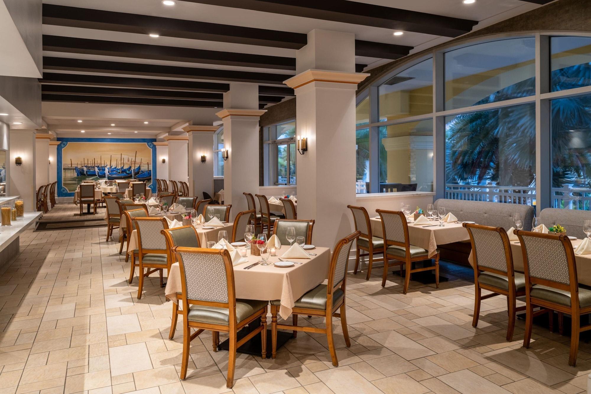 Restaurant Marriott's St. Kitts Beach Club