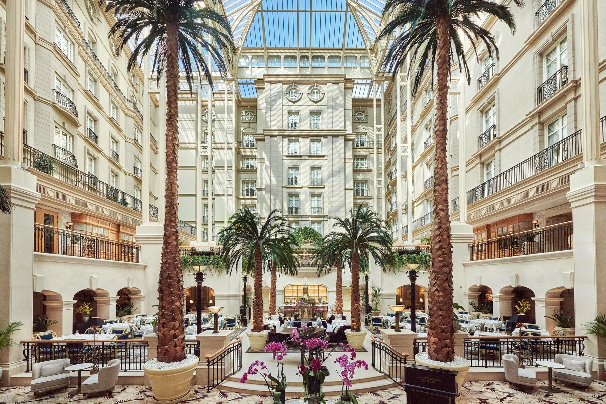 Vista Lobby The Landmark London