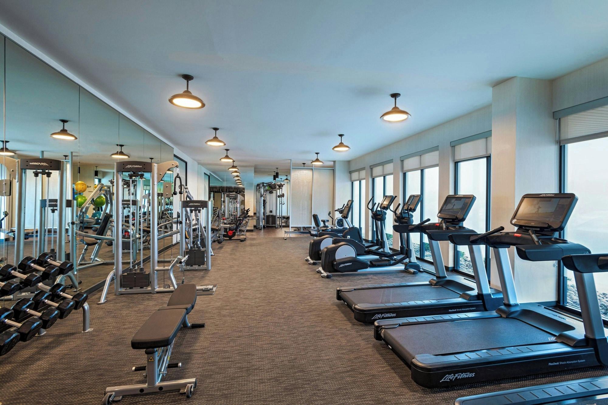 Gimnasio Courtyard by Marriott Dallas Grand Prairie