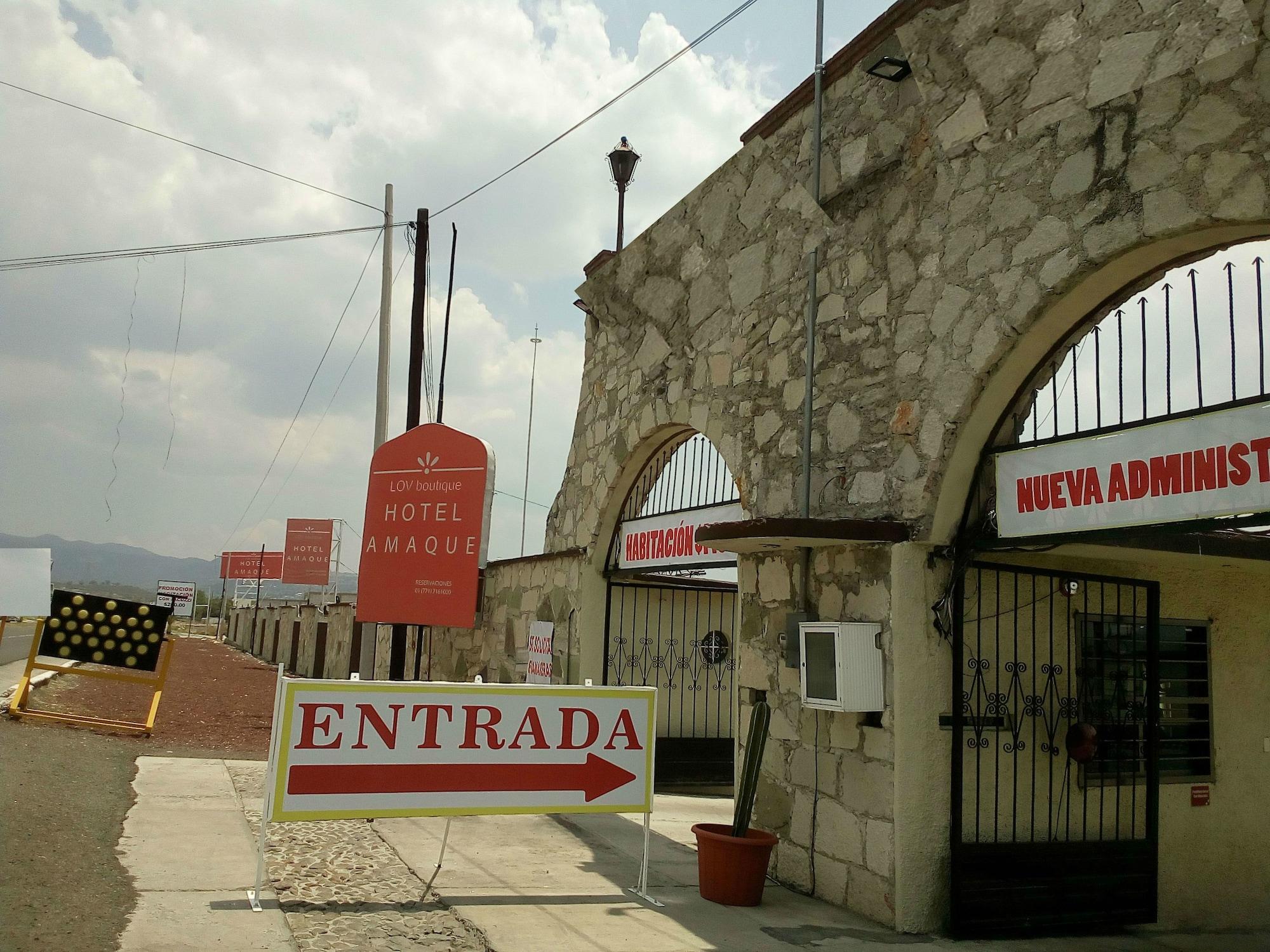 Vista Exterior Lov Boutique Hotel Amaque