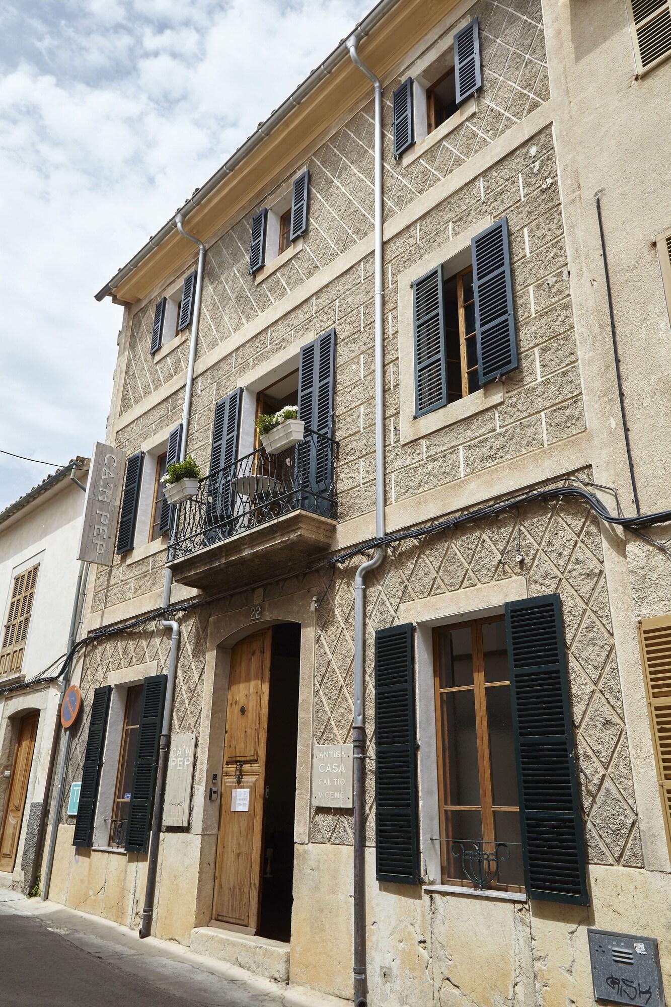 Vista Exterior Hostalet can Pep