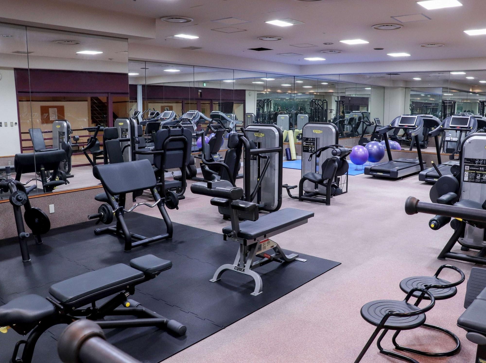 Gimnasio Premier Hotel Tsubaki Sapporo