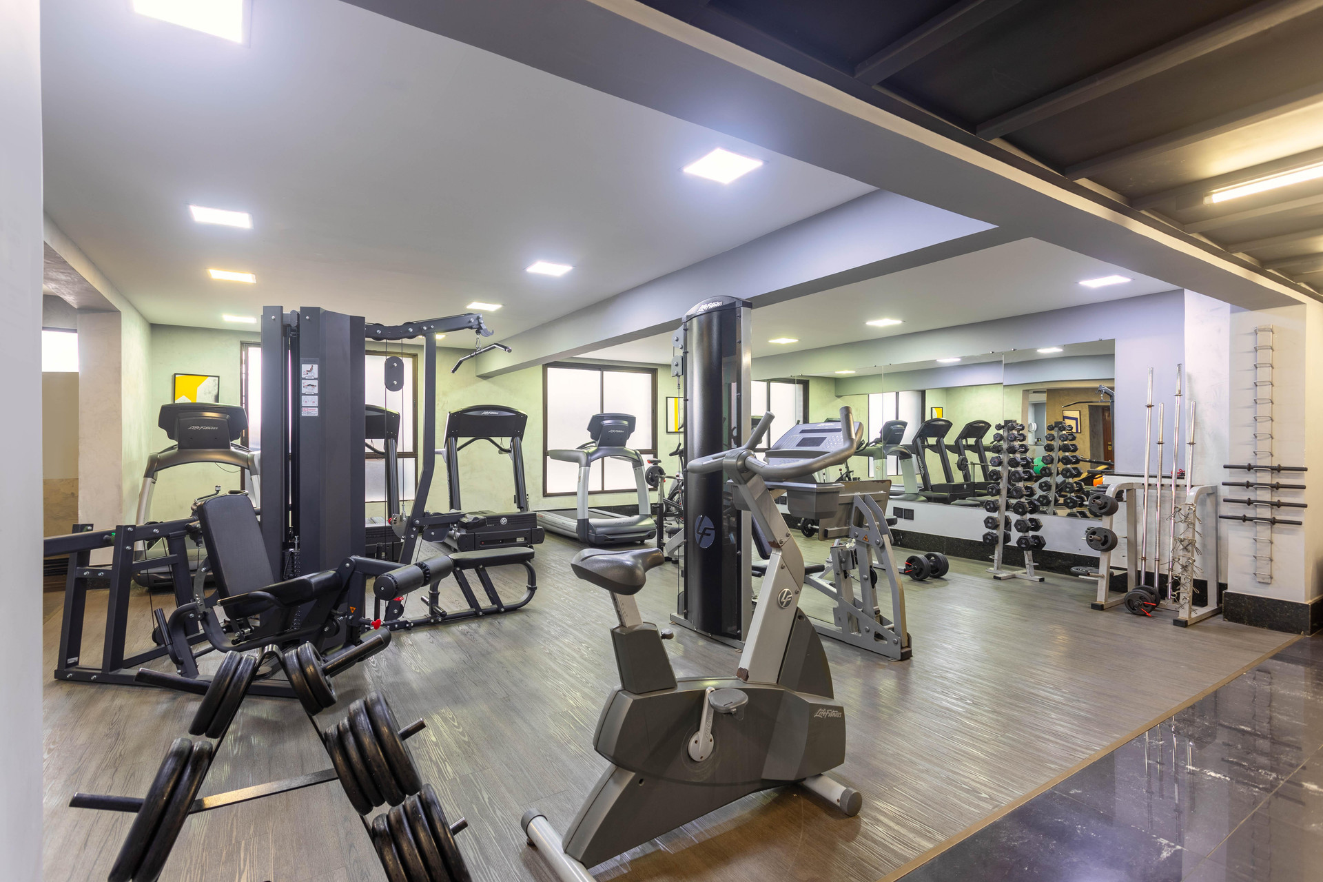 Gimnasio Ouro Minas Hotel Belo Horizonte, Dolce by Wyndham