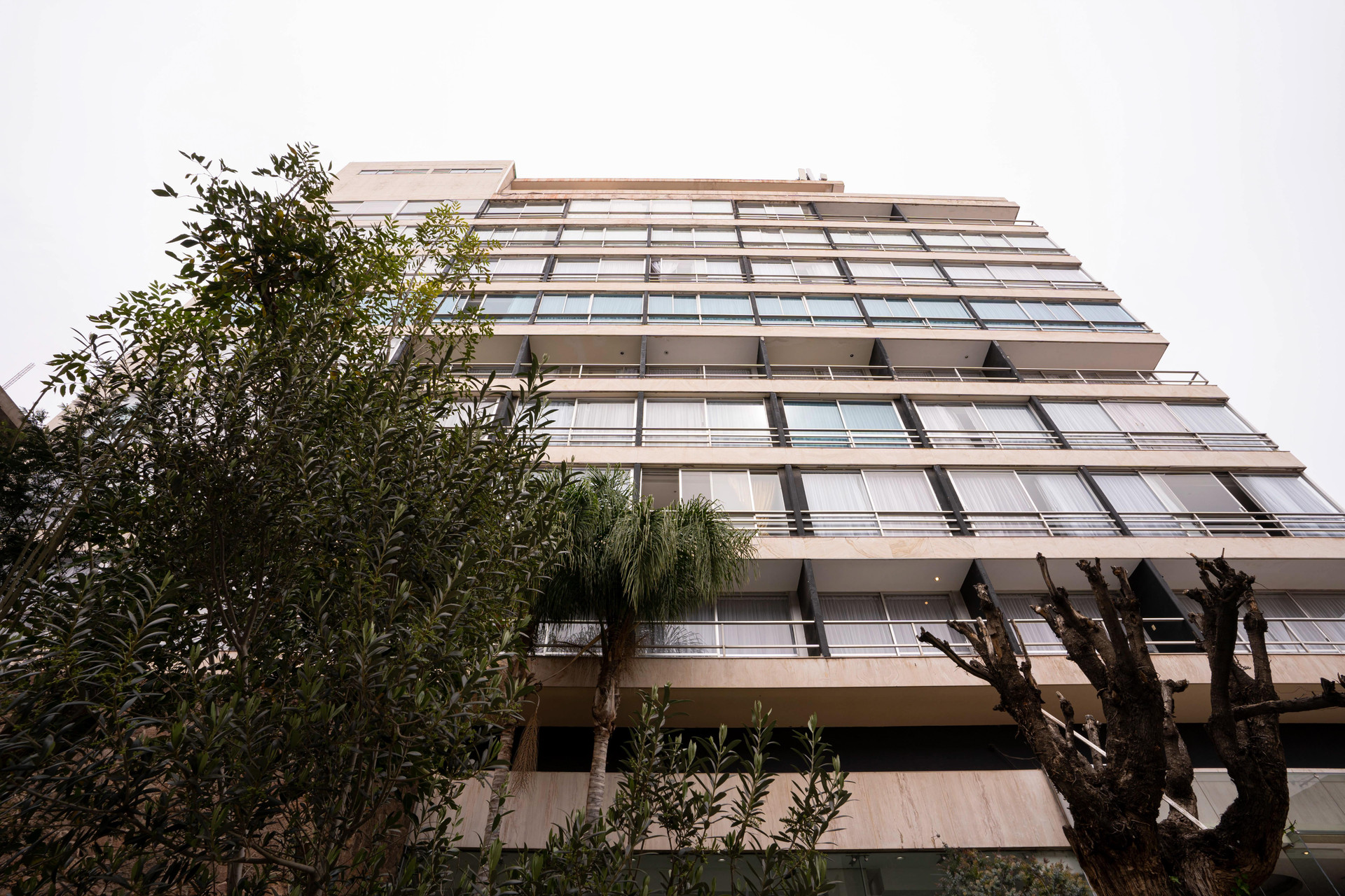 Vista Exterior Hotel Panorama