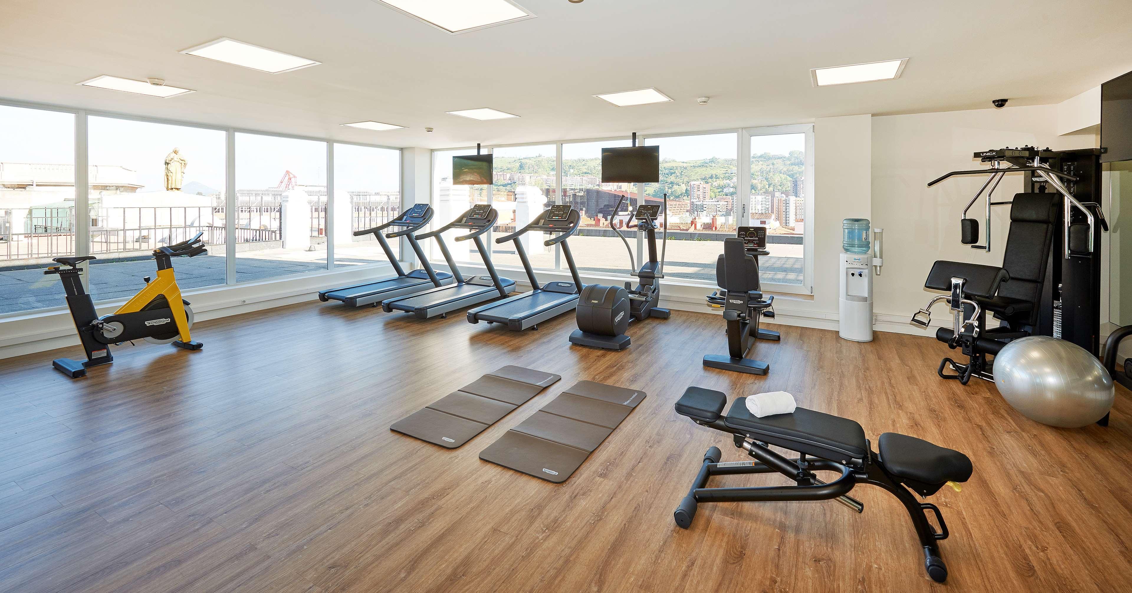 Instalaciones Recreativas NH Collection Villa de Bilbao