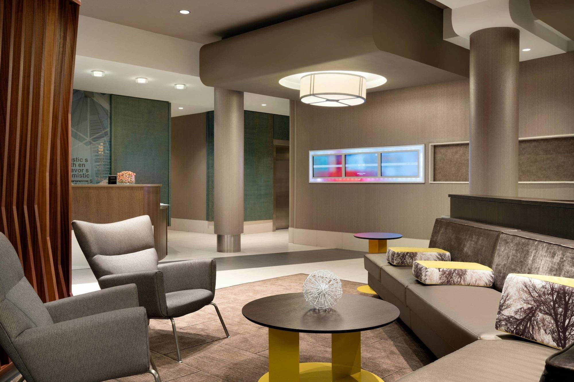 Vista Lobby SpringHill Suites by Marriott Ewing Princeton South