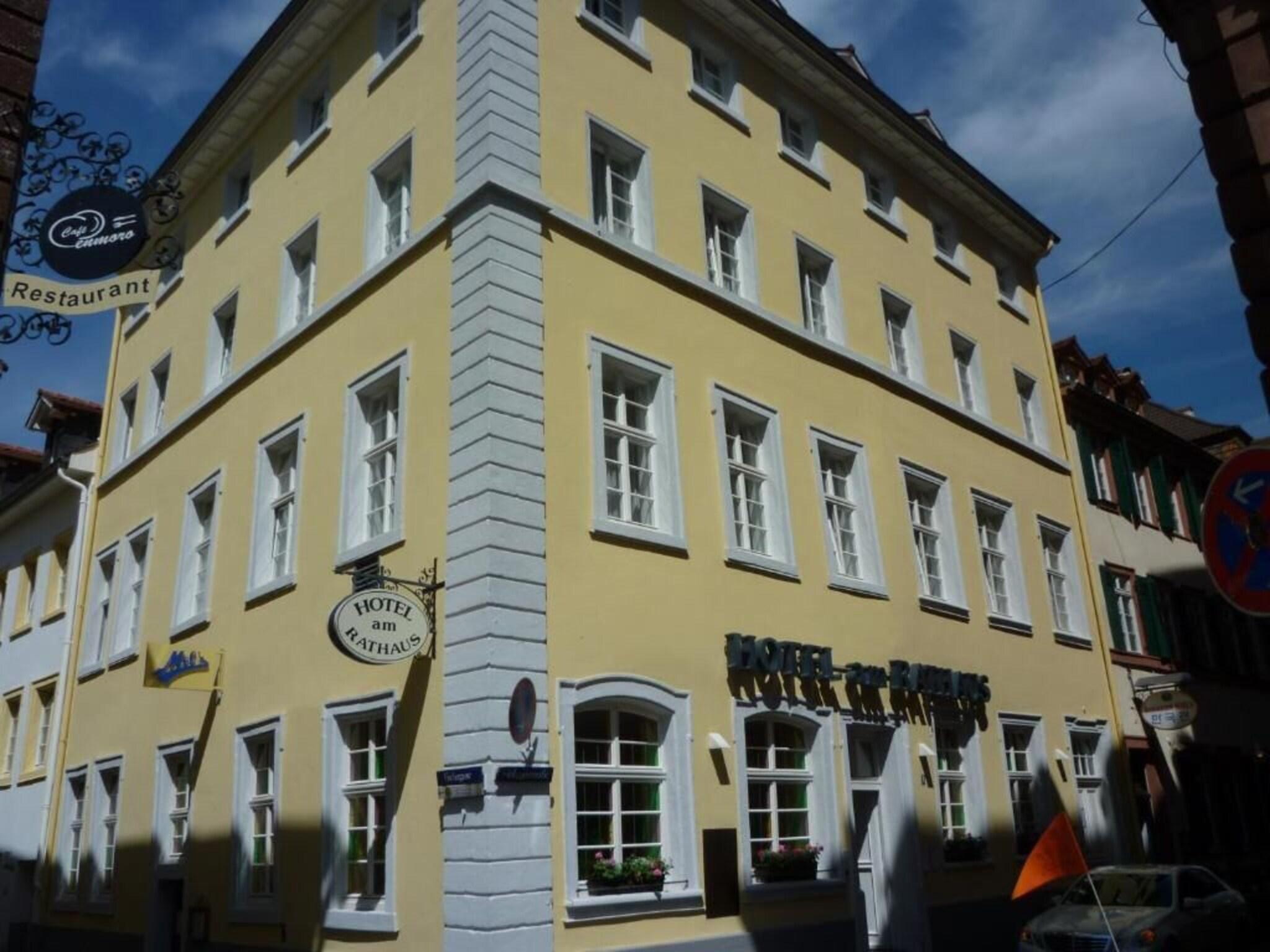 Vista Exterior Hotel Am Rathaus
