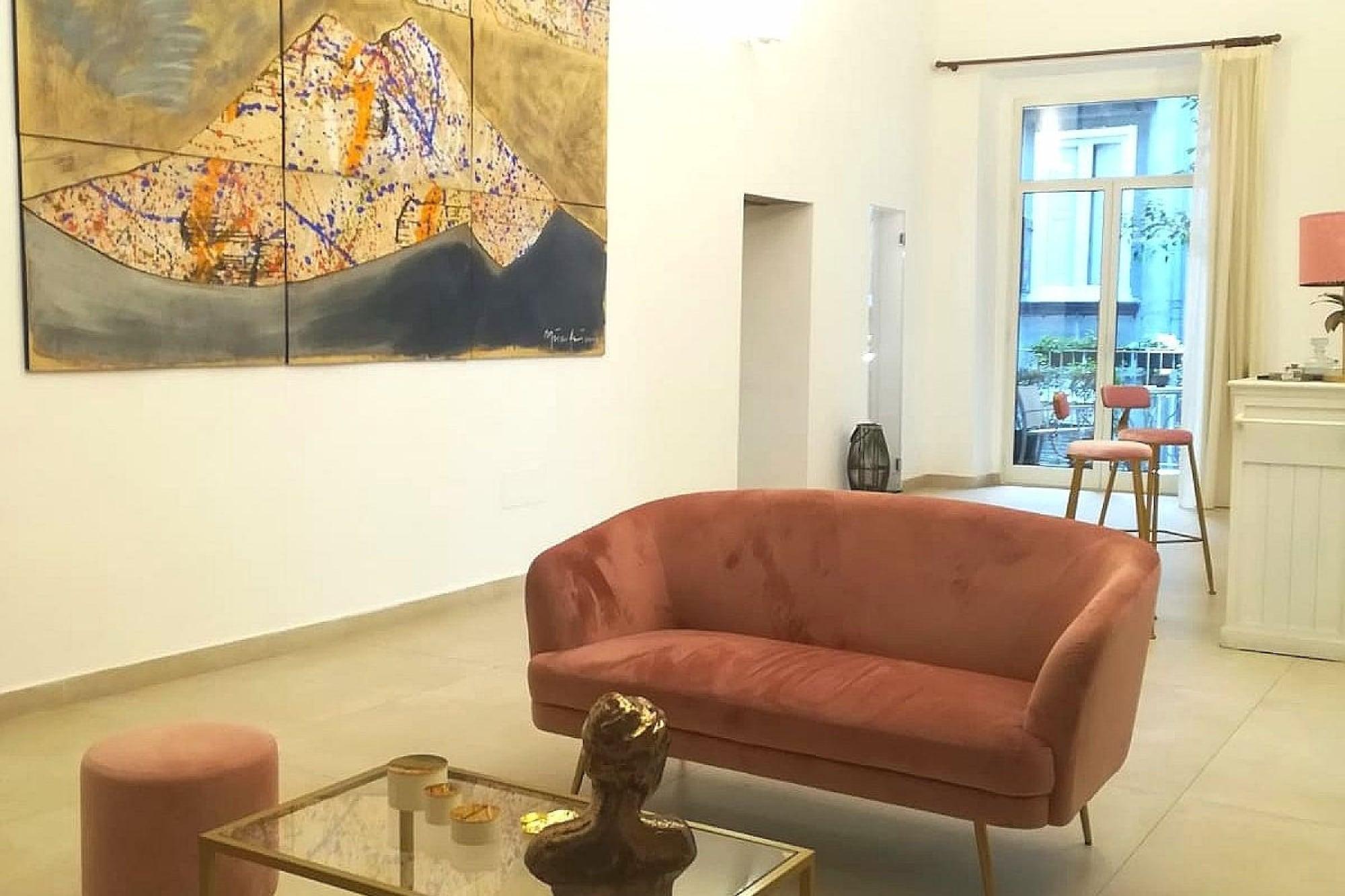 Vista Lobby Il Tesoro Smart Suite & Spa