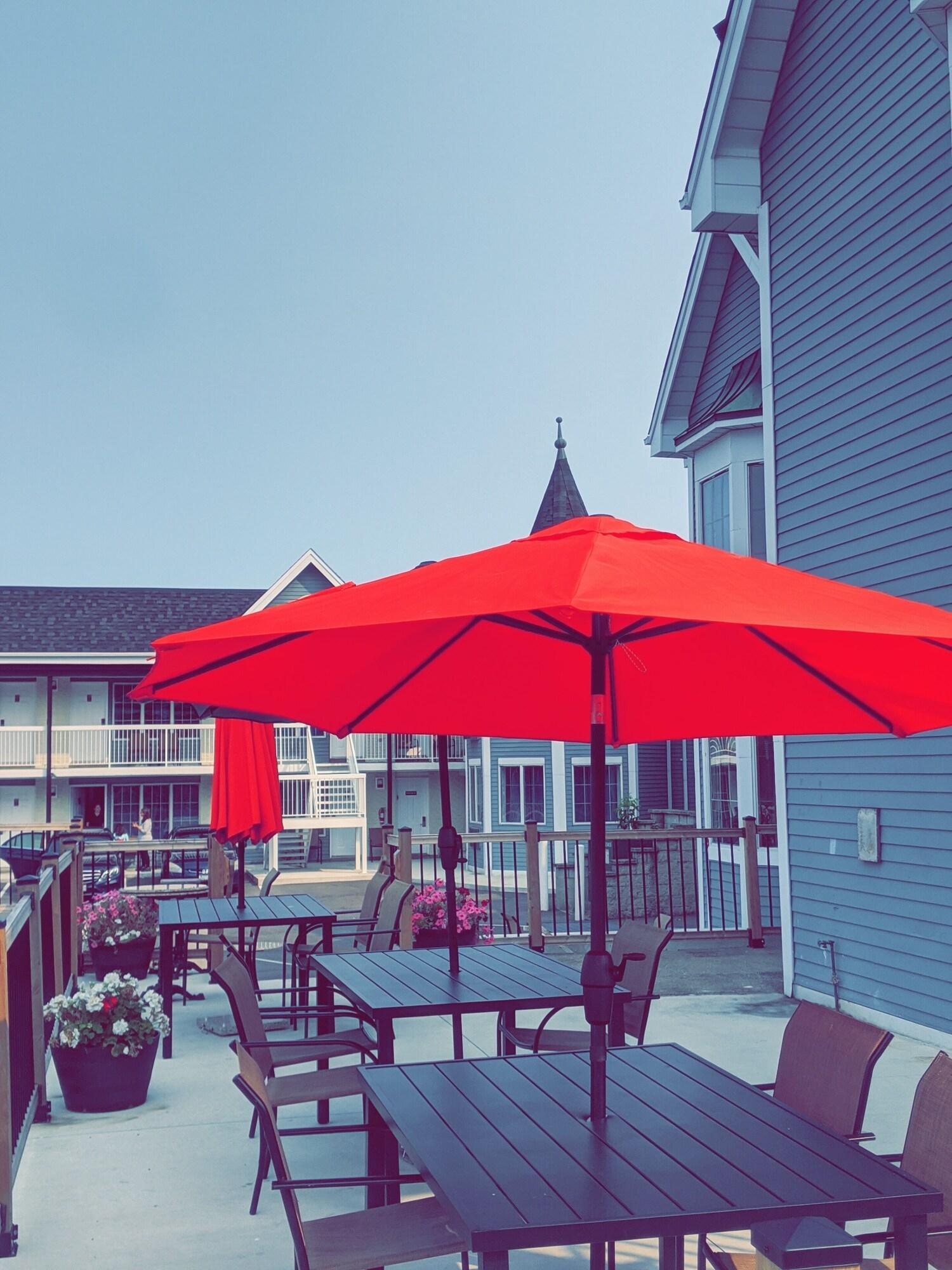 Restaurant Falls Lodge and Suites