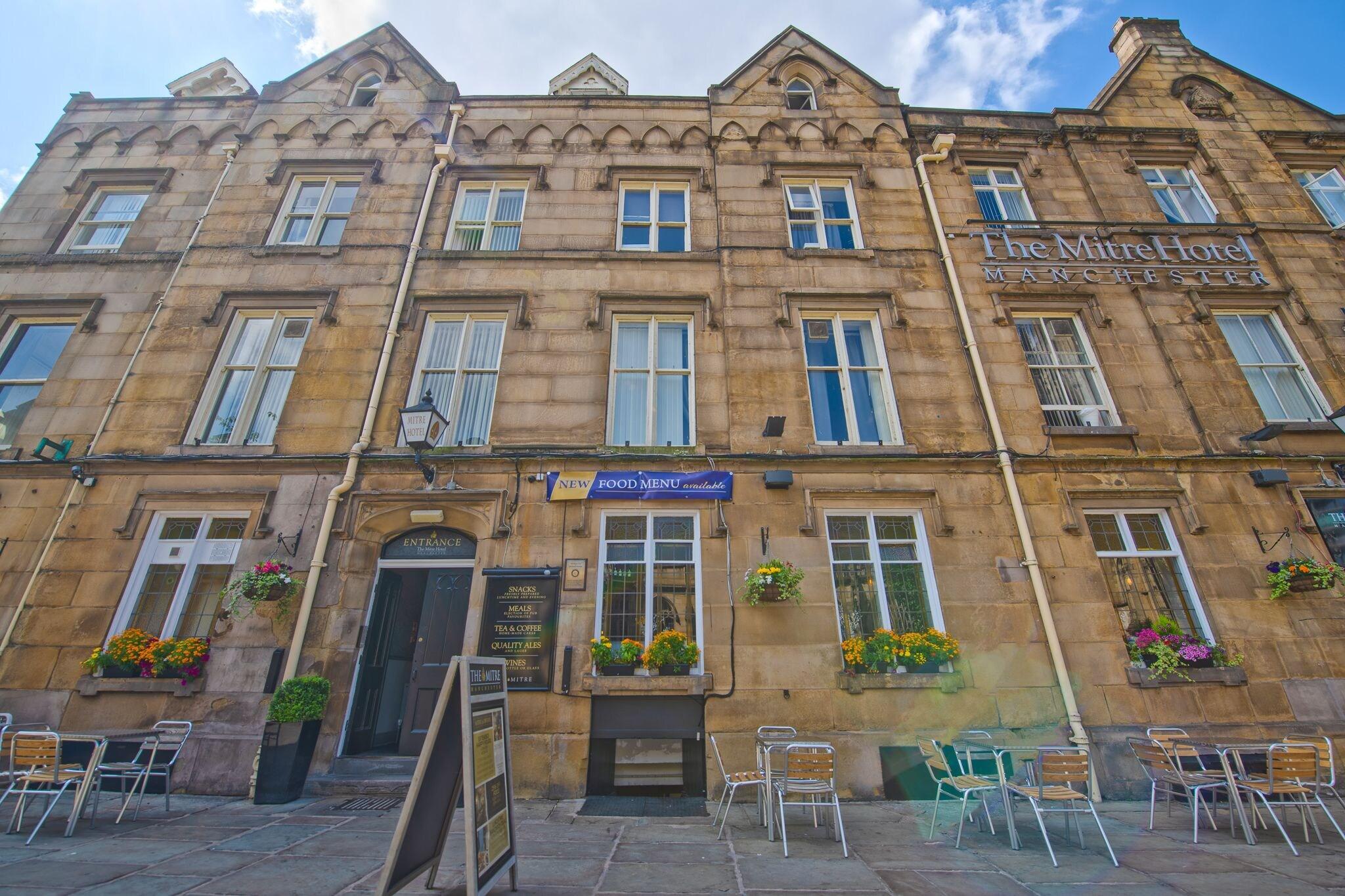 Varios Mitre Hotel Manchester City Centre
