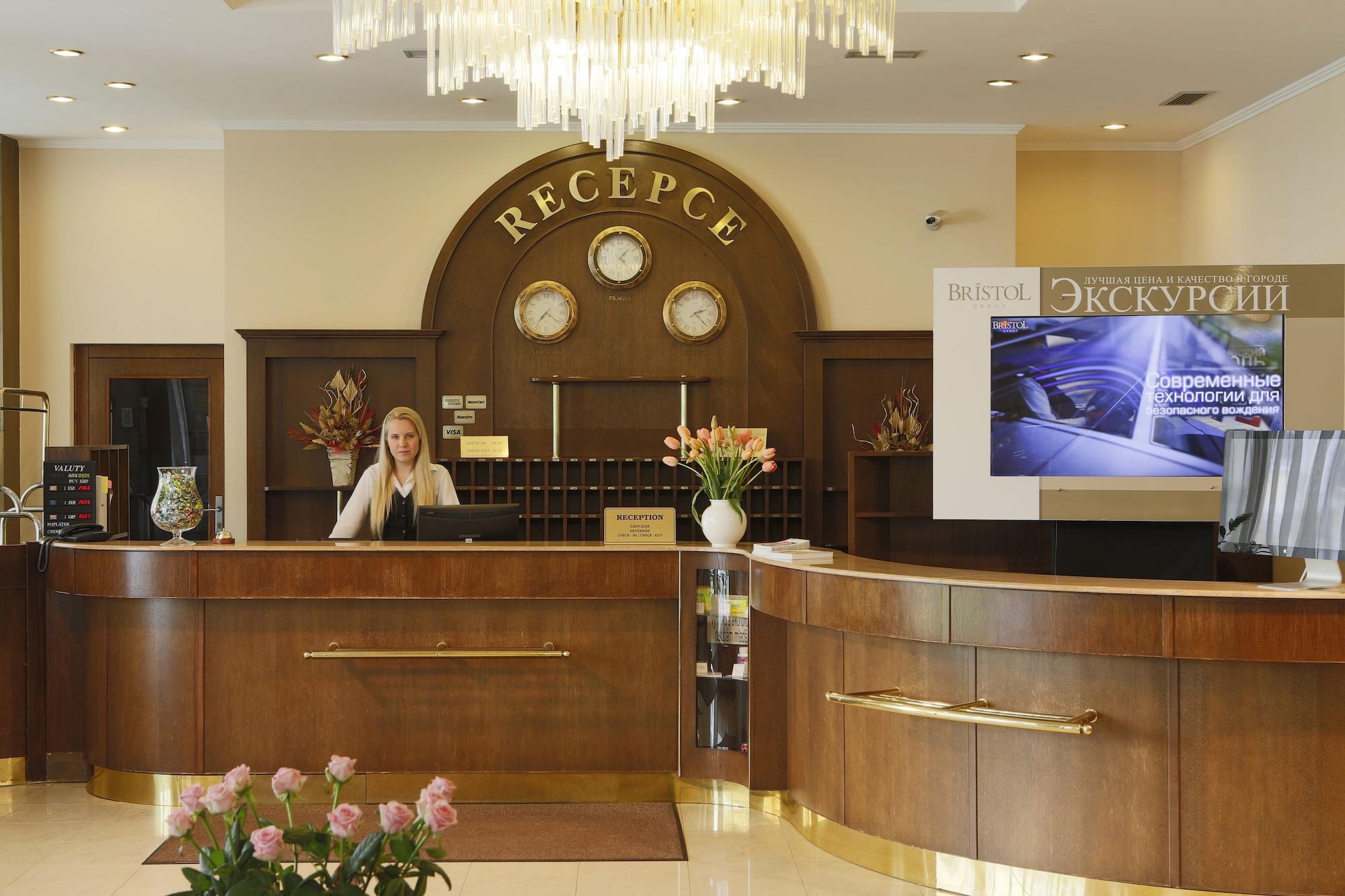 Vista Lobby Hotel Bristol