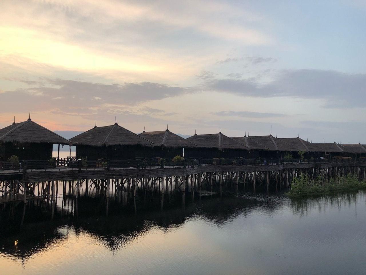 Vista Exterior Skylake Inle Resort
