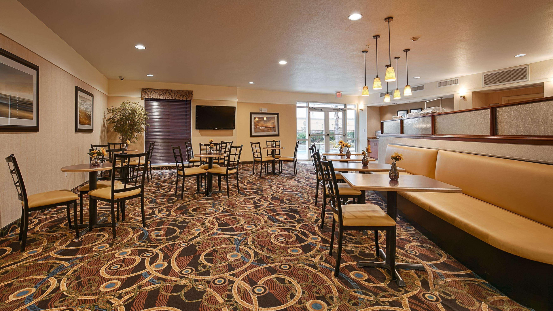 Restaurant Comfort Suites Seabrook - Kemah