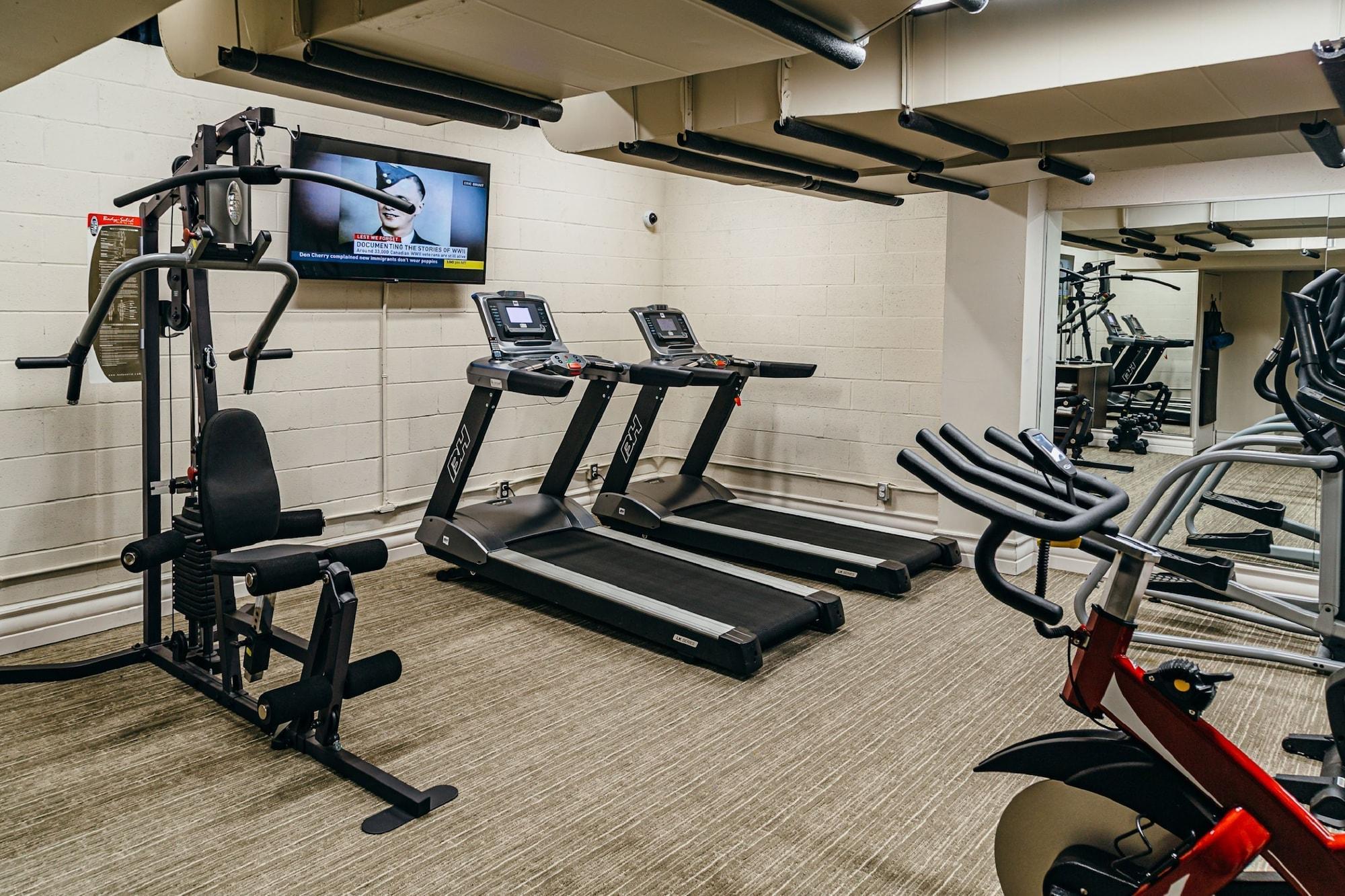 Gimnasio Hotel Birks Montreal