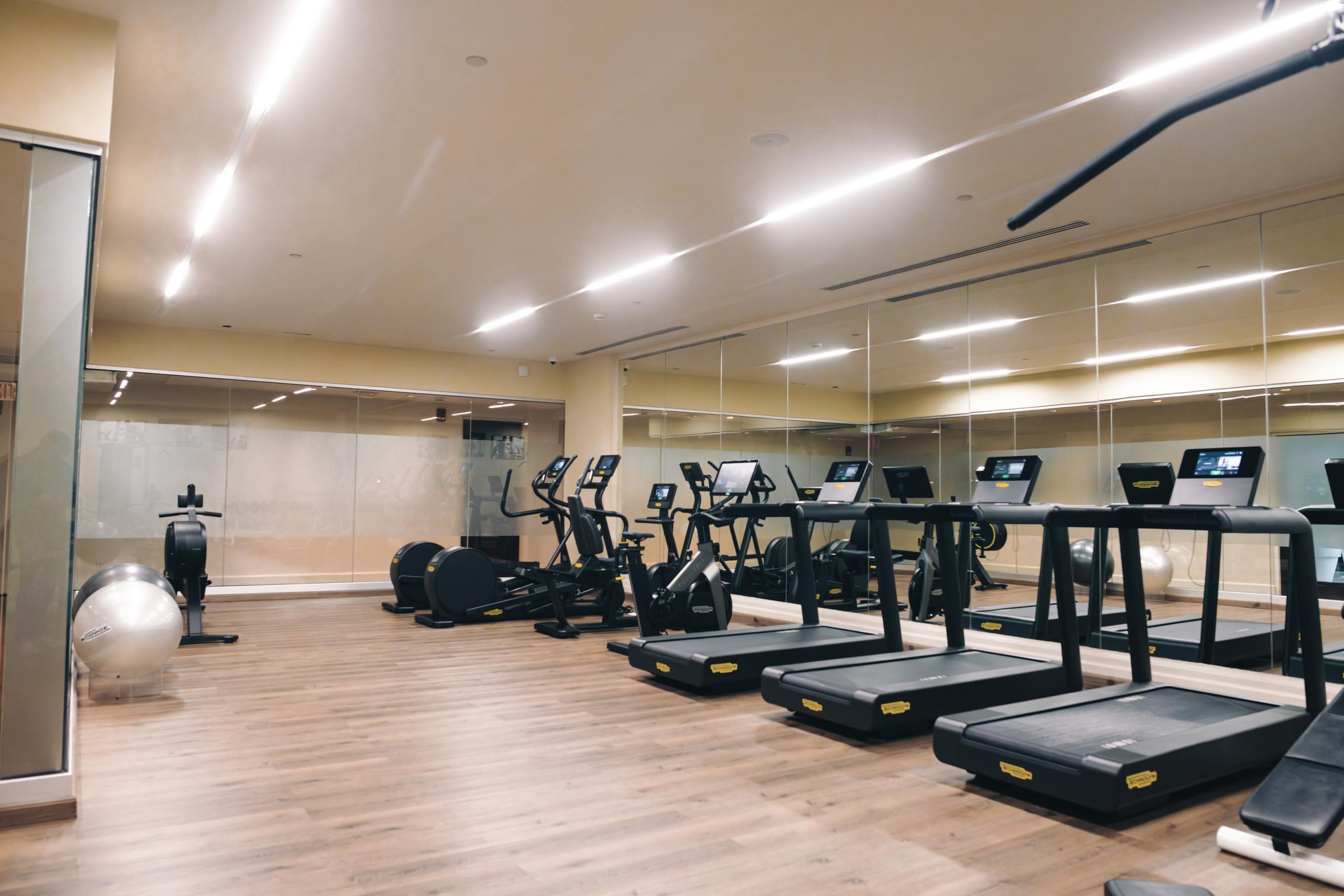 Gimnasio Bristol Hotel