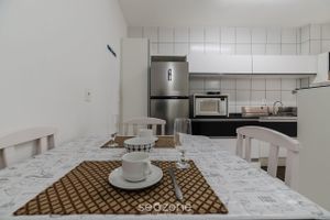 Alquiler Vacacional - Apto 400m da praia próx rest. e mercados CEV1106