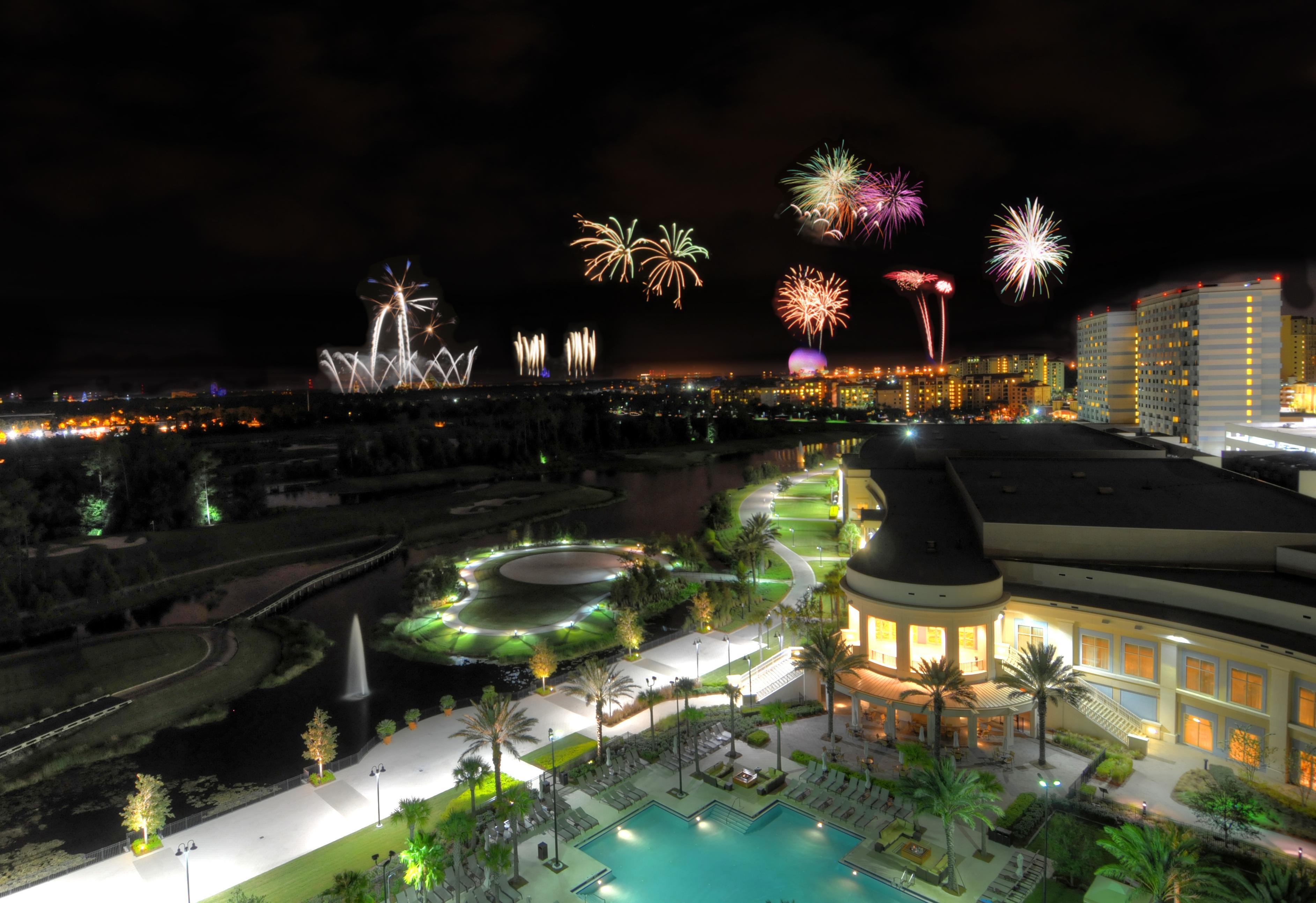 Vista Exterior Signia by Hilton Orlando - An Official Walt Disney World Hotel