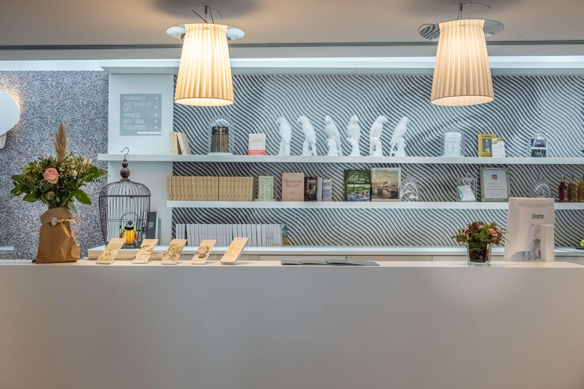 Vista Lobby Hotel Litteraire Gustave Flaubert, Signature Collection