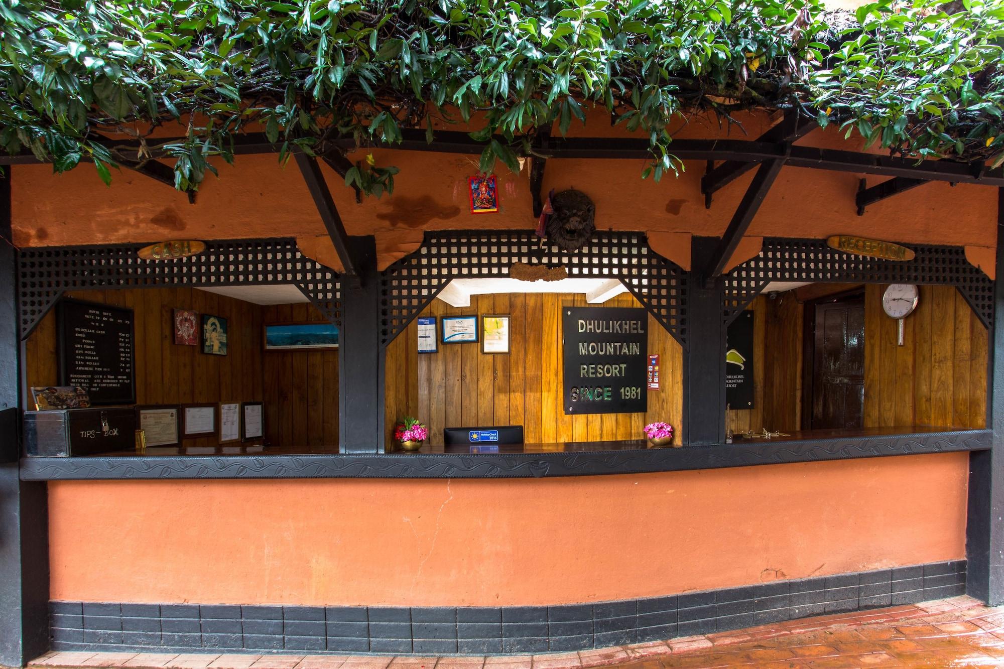 Vista Lobby Dhulikhel Mountain Resort