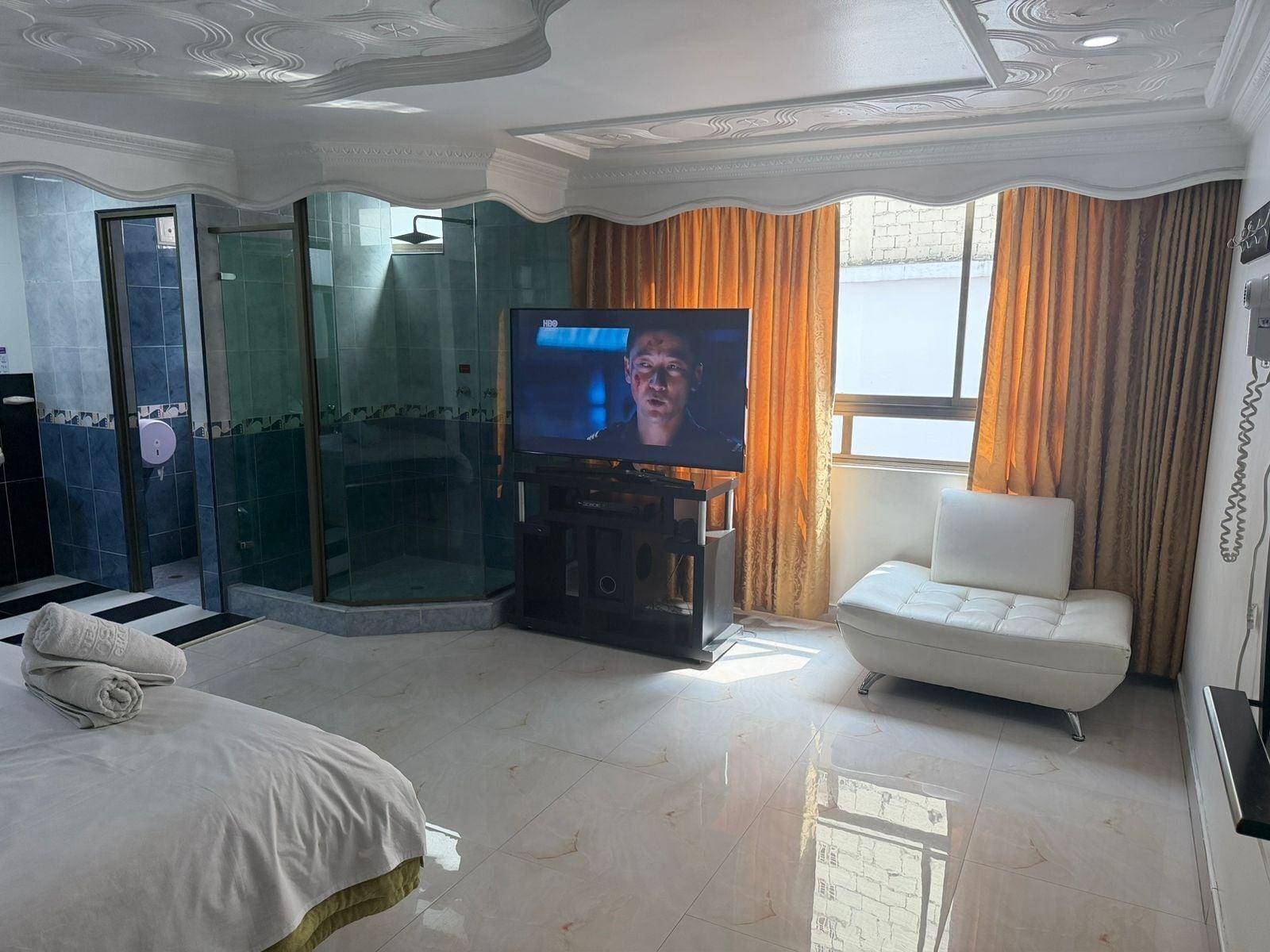 Habitación Hotel Bosque Chapinero