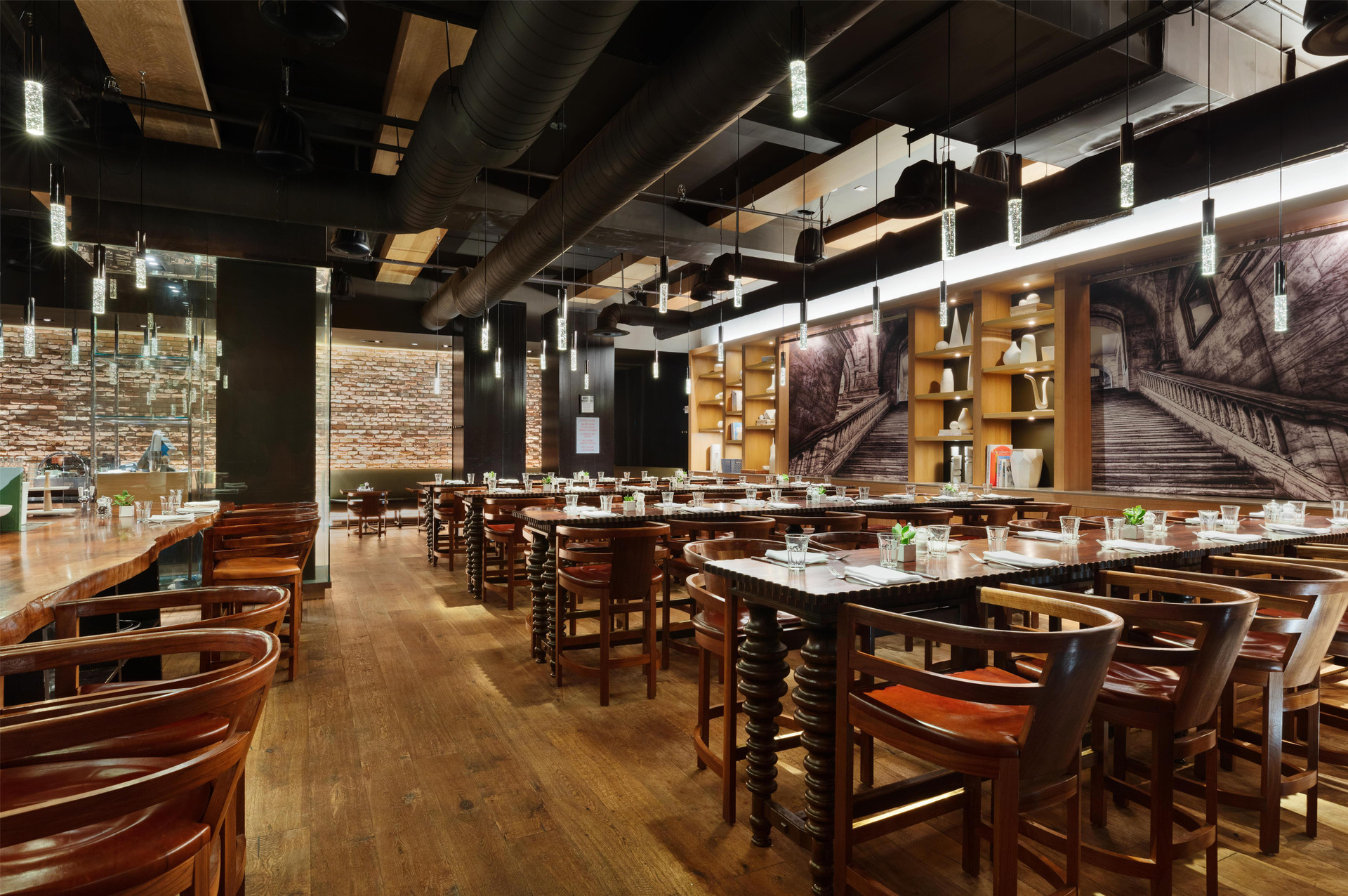 Restaurant ANDAZ 5TH AVENUE, BY HYATT