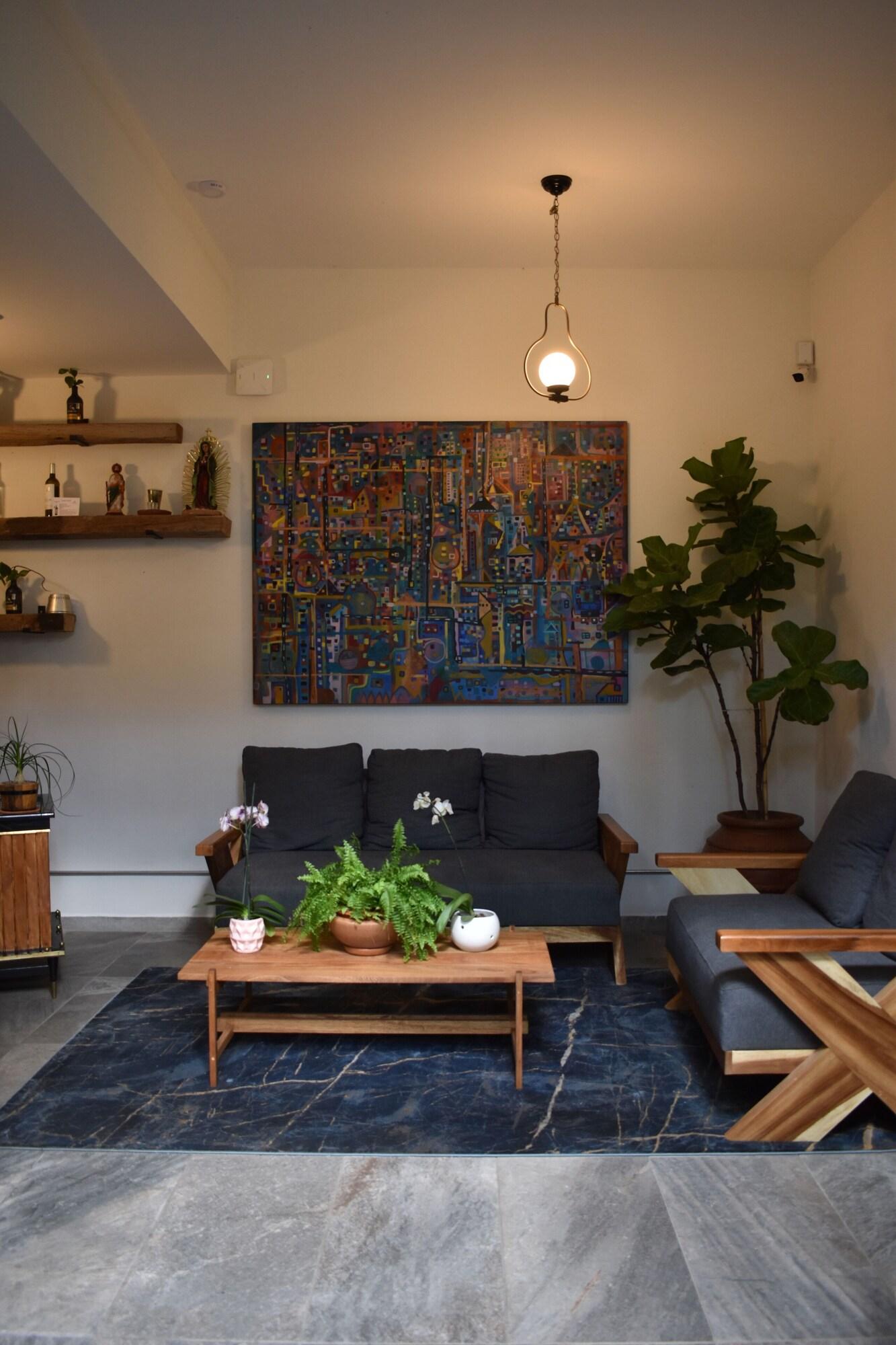 Vista Lobby Tanat Art Hotel