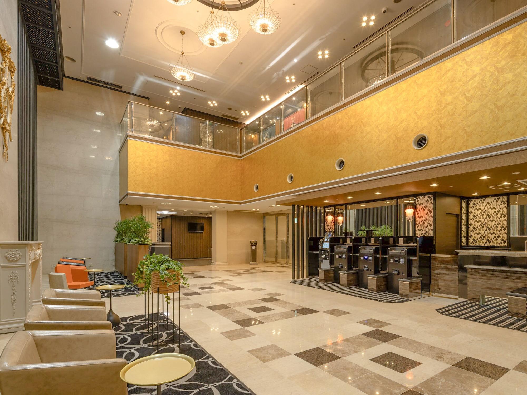 Vista Lobby APA Hotel Stay Toyama