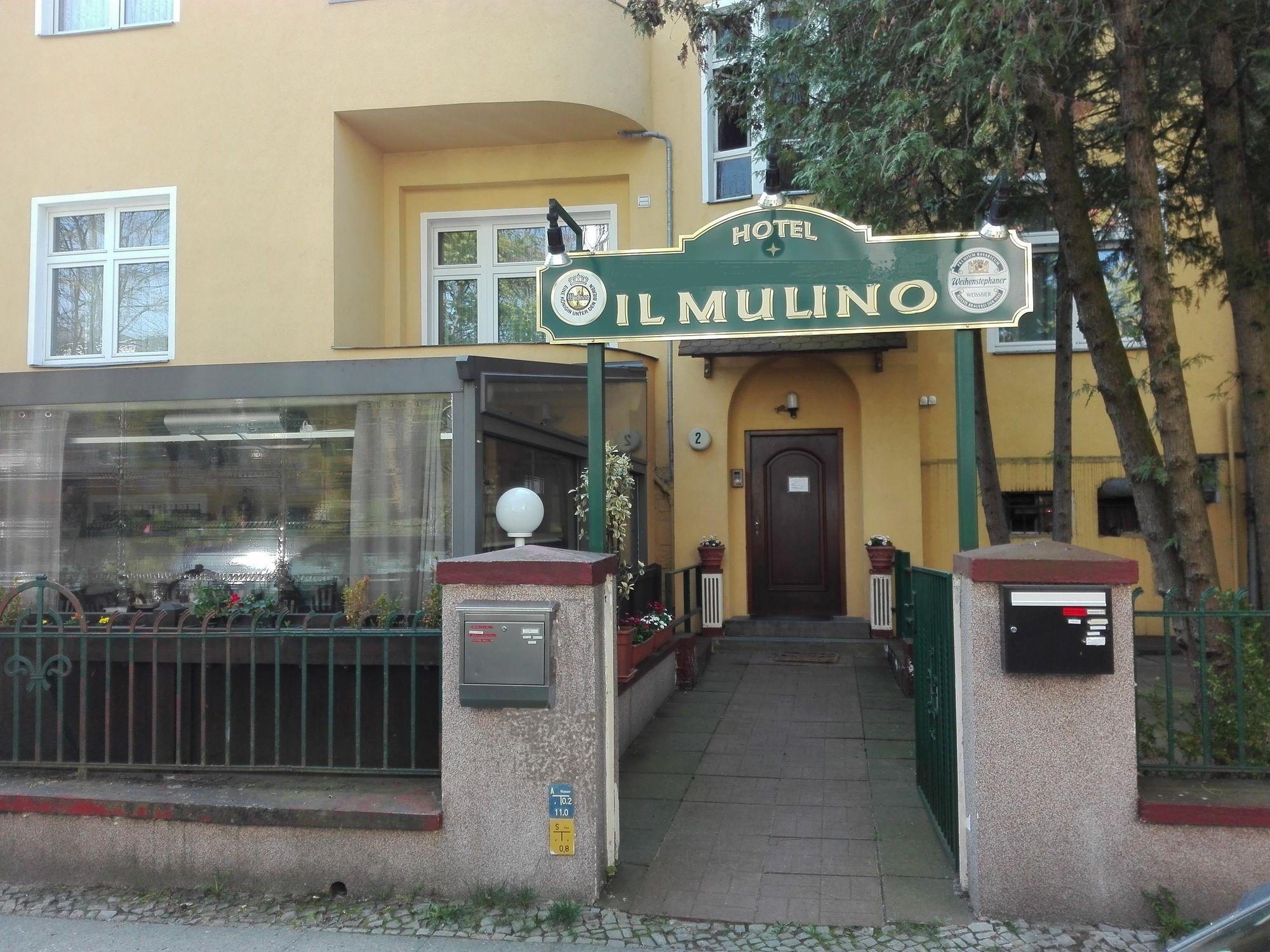 Vista Exterior Hotel il Mulino
