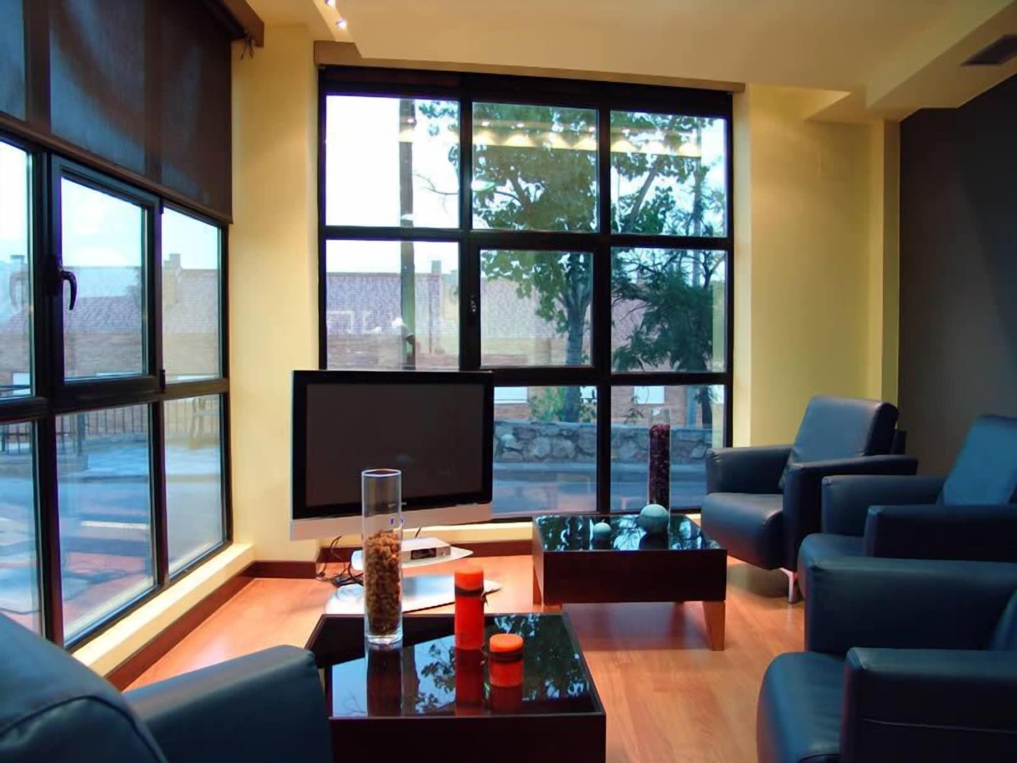 Vista Lobby Hostal Buenavista