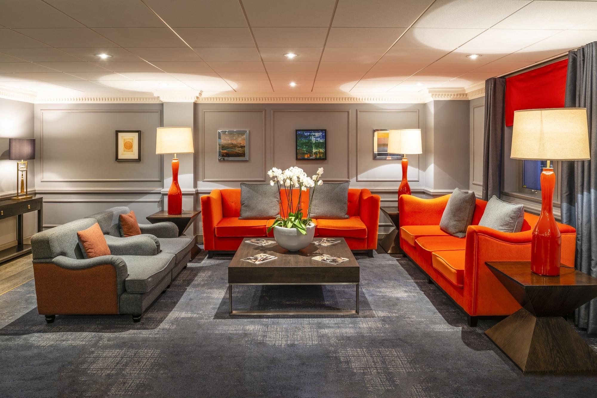Vista Lobby Copthorne Hotel Plymouth
