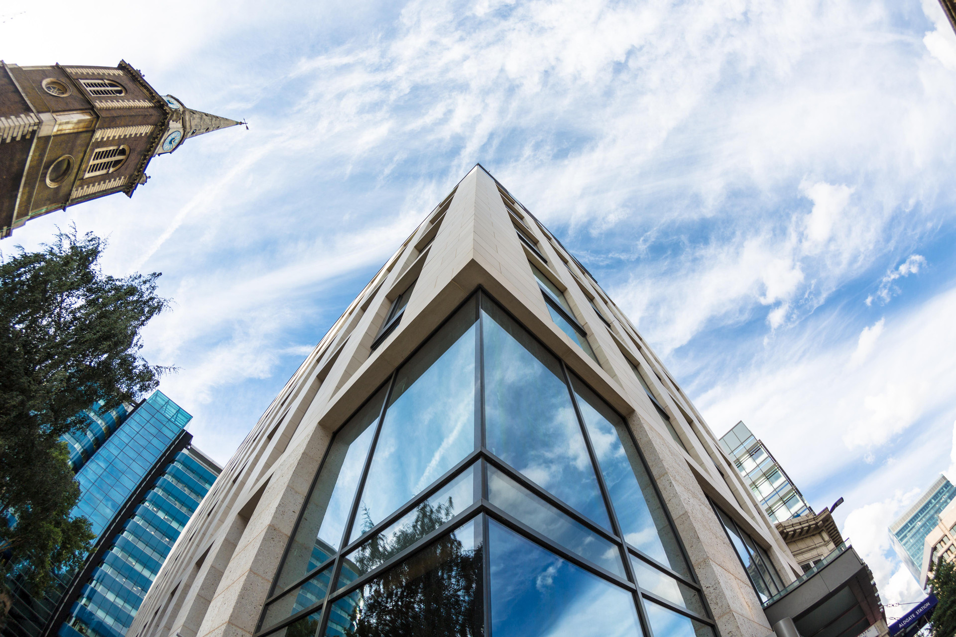 Vista Exterior Leonardo Hotel London Aldgate - formerly Hotel Saint