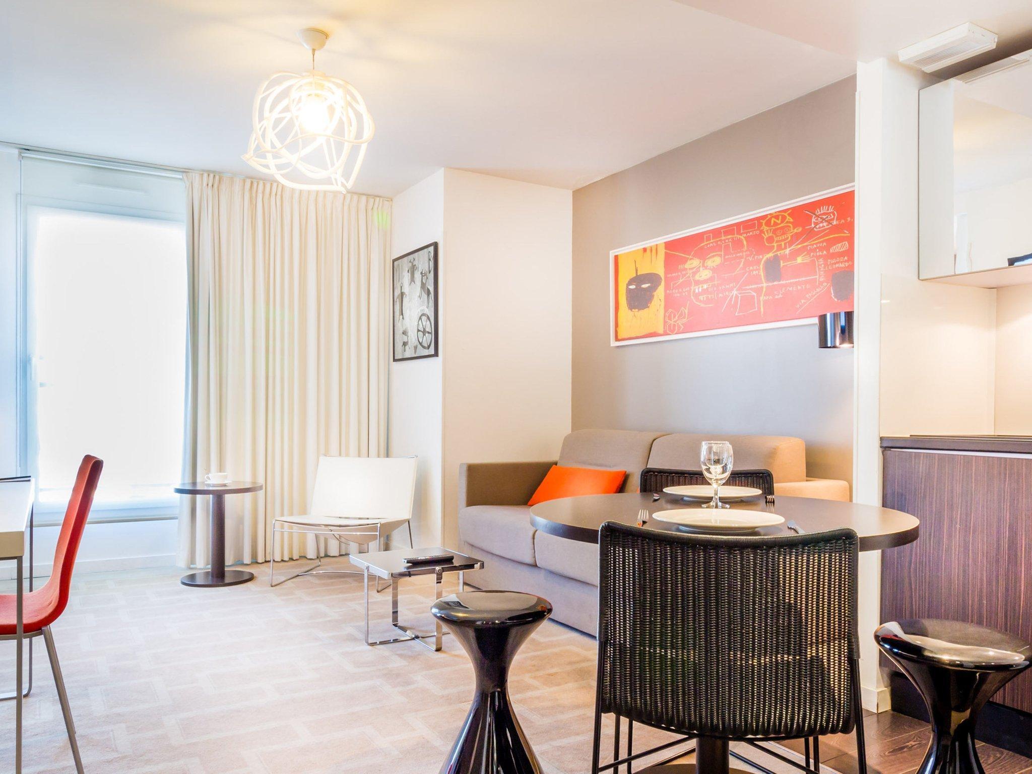 Habitación Aparthotel Adagio Marseille Timone