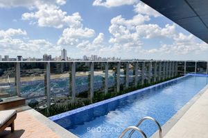 Renta Vacacional - Apto. em Cond. c/ Piscina Aquecida SAK1138