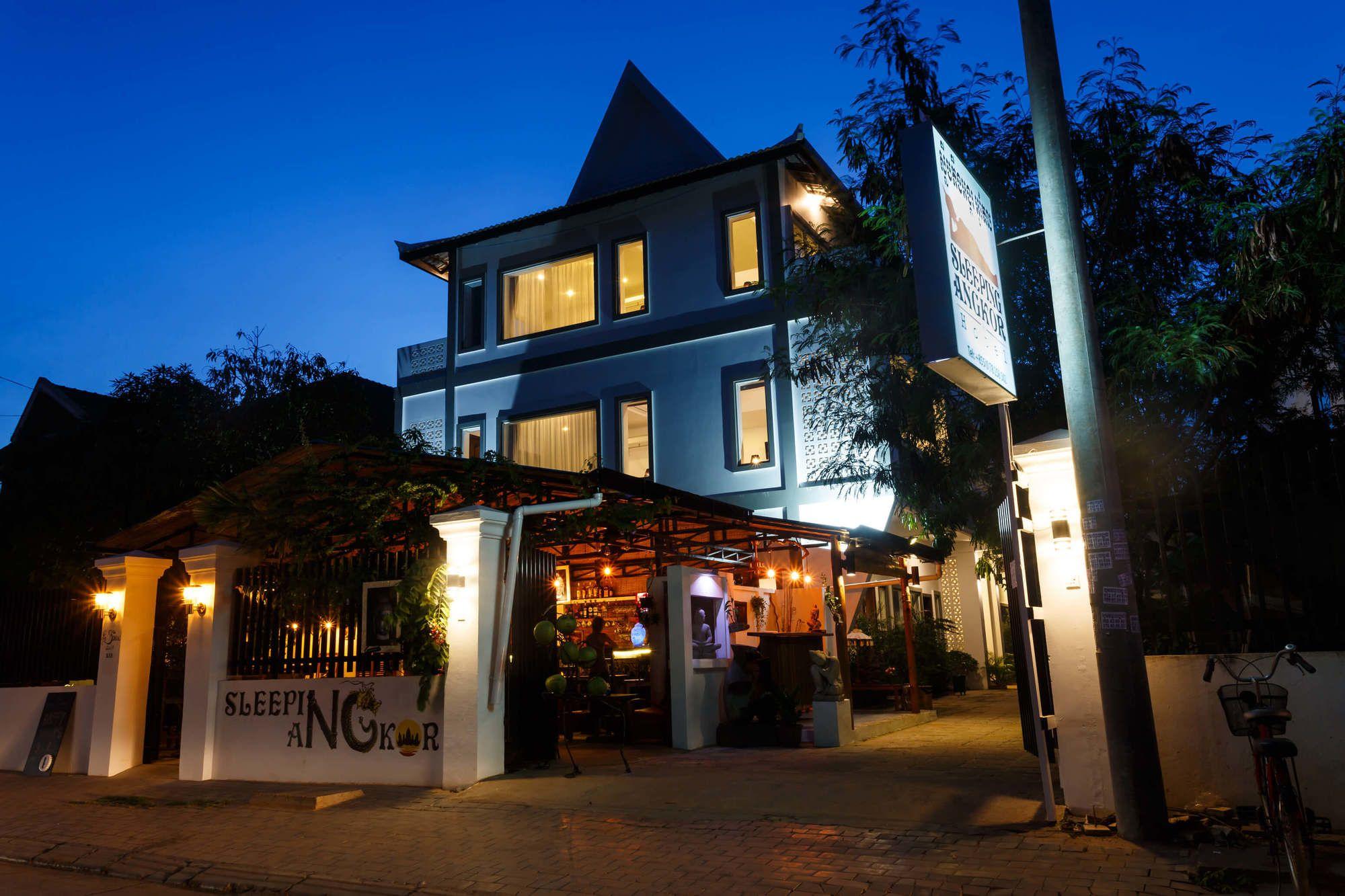 Vista Exterior Sleeping Angkor Hotel