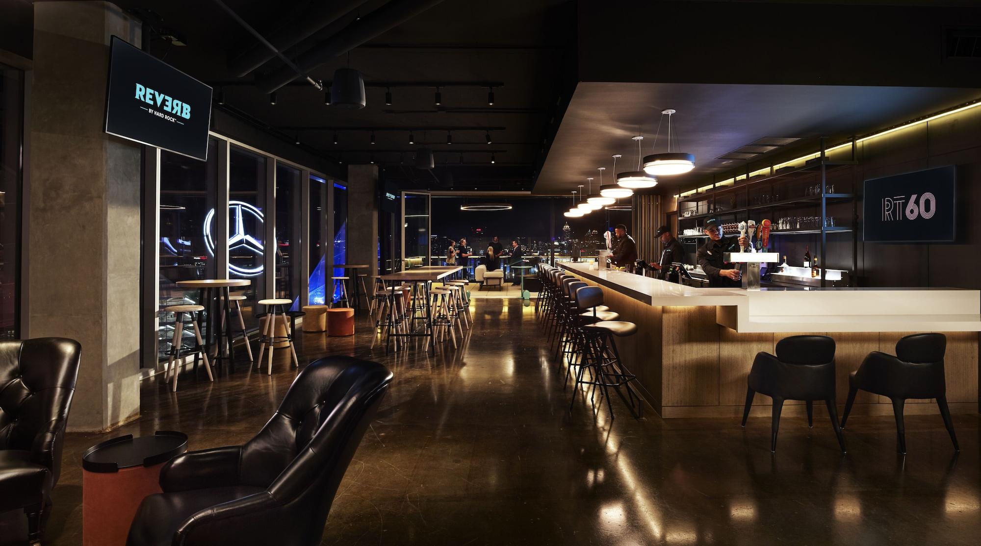Bar/Salón Reverb by Hard Rock Atlanta Downtown