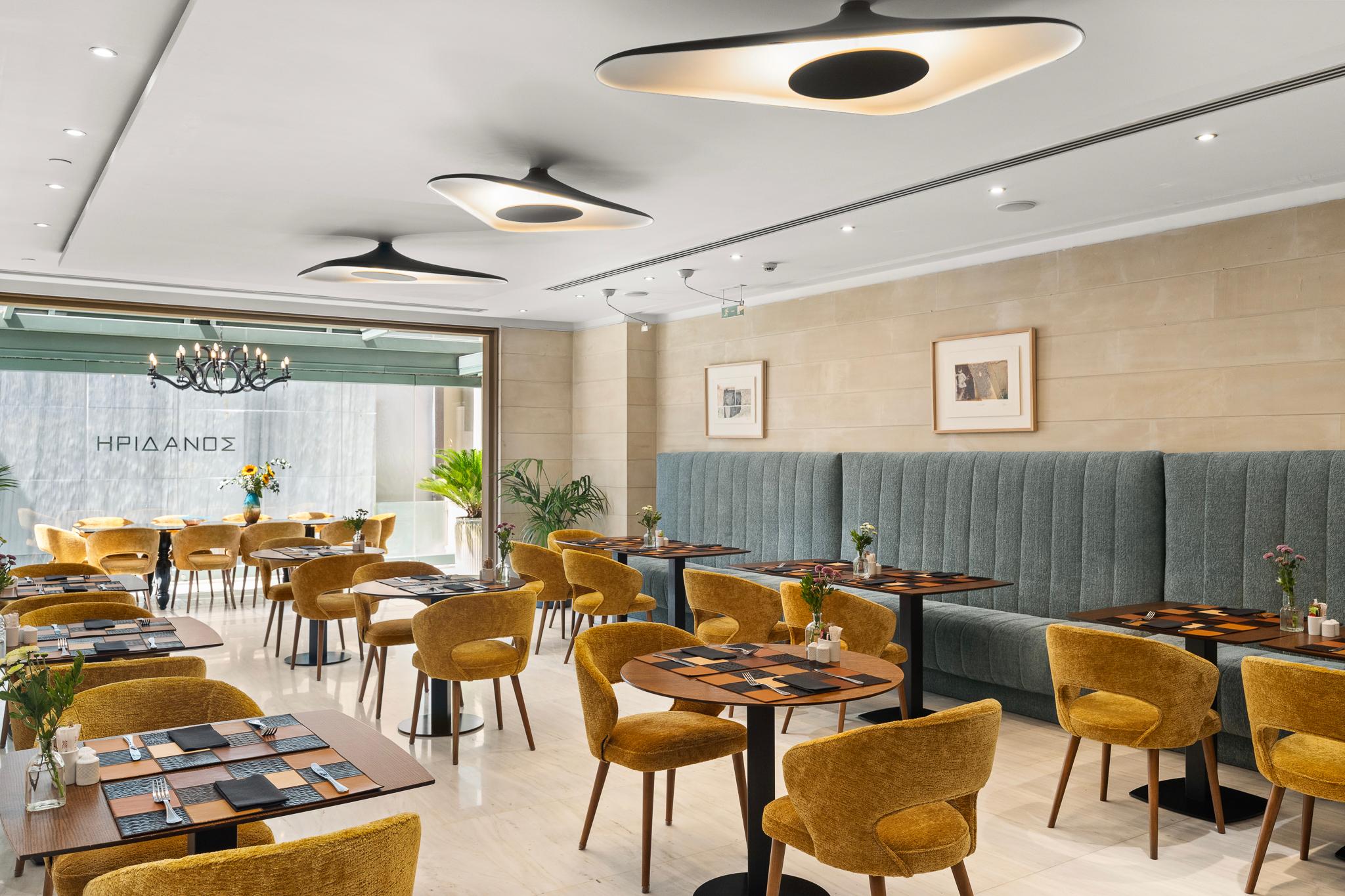 Restaurant Athenaeum Eridanus Luxury Hotel