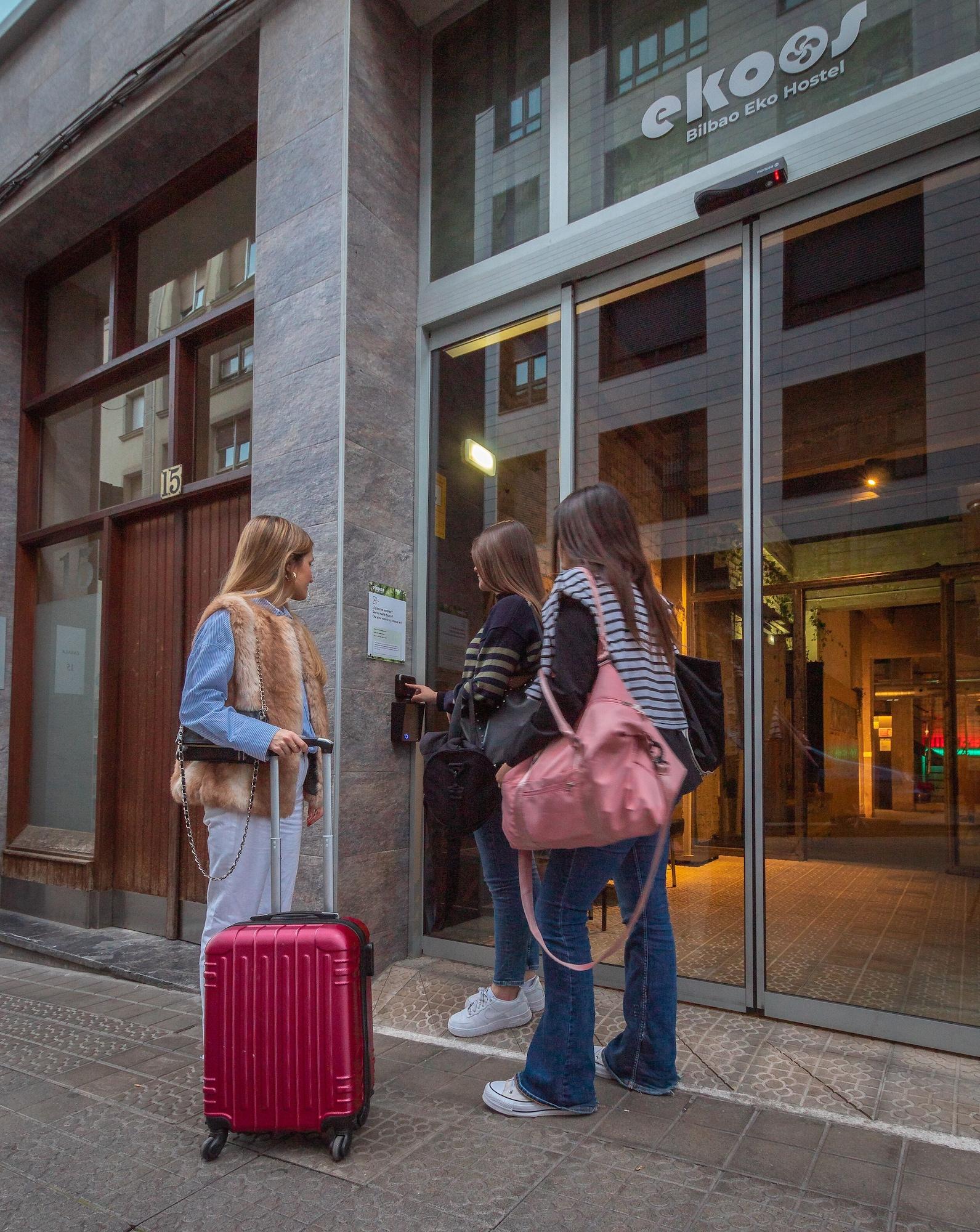 Vista Exterior Ekoos , Bilbao Eko Hostel