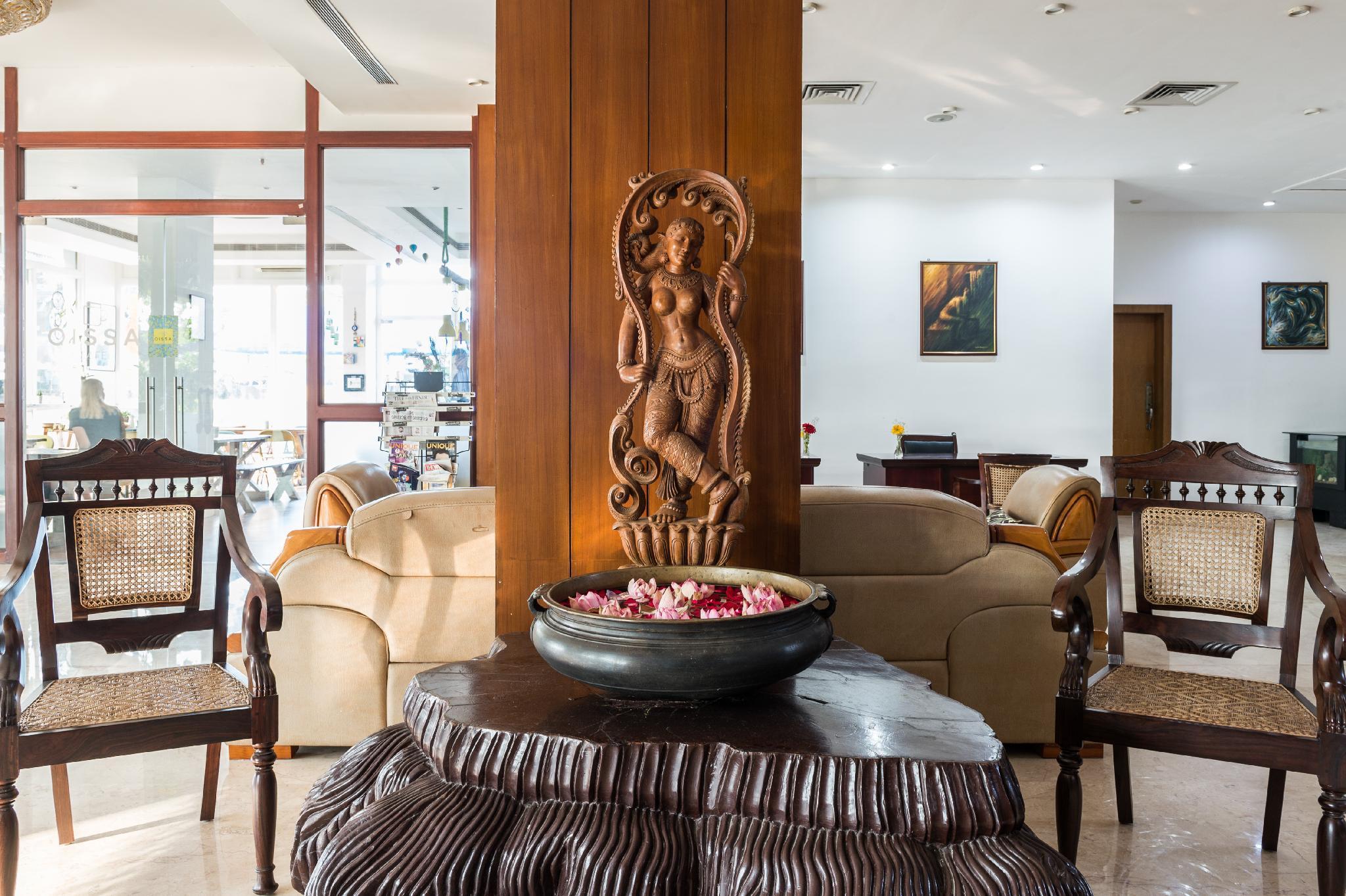 Vista Lobby NO 18 HOTEL