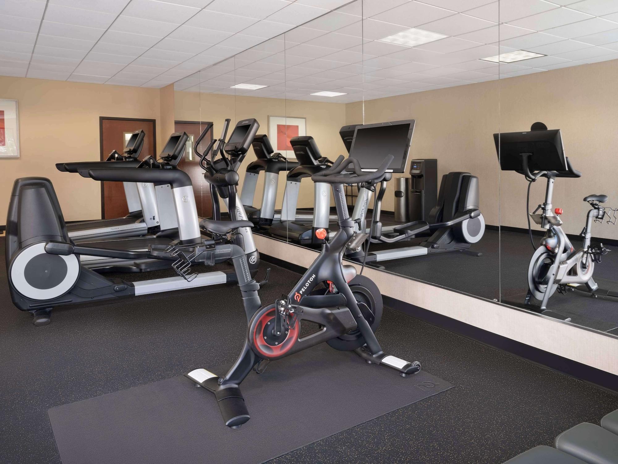 Gimnasio Hyatt Place Busch Gardens