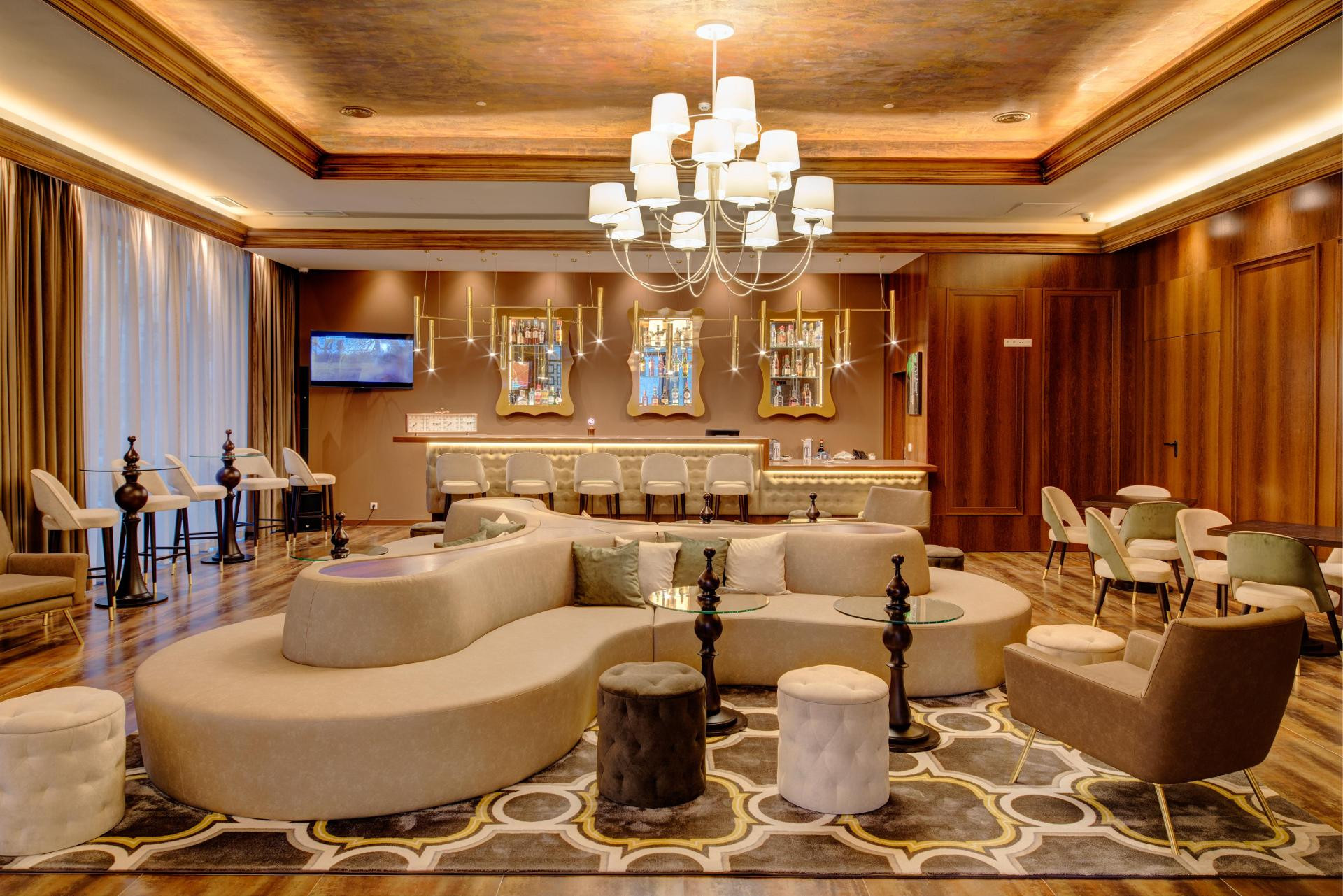 Bar/Salón VIP Executive Picoas Hotel