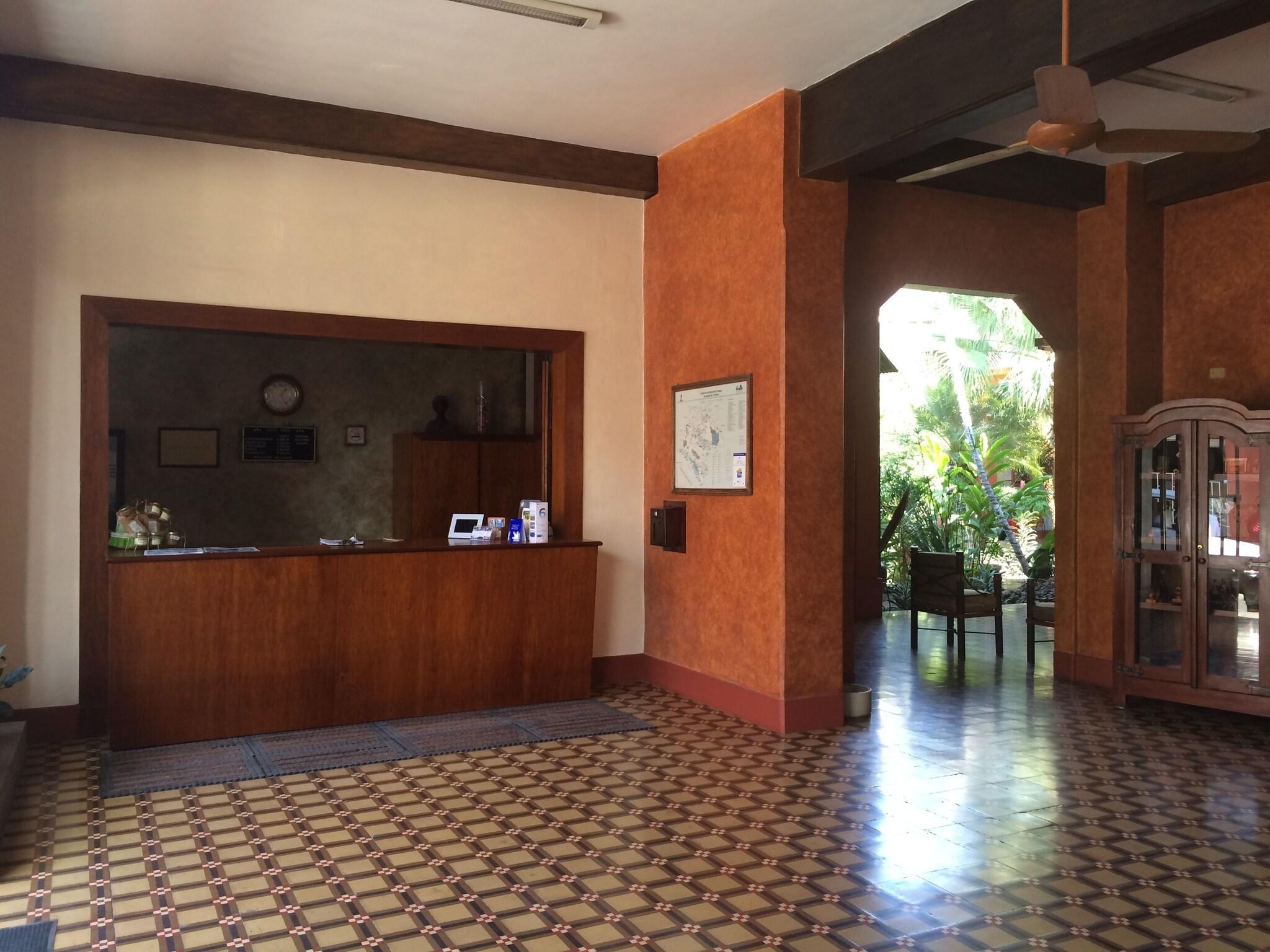 Vista Lobby Hotel Fenix Tapachula