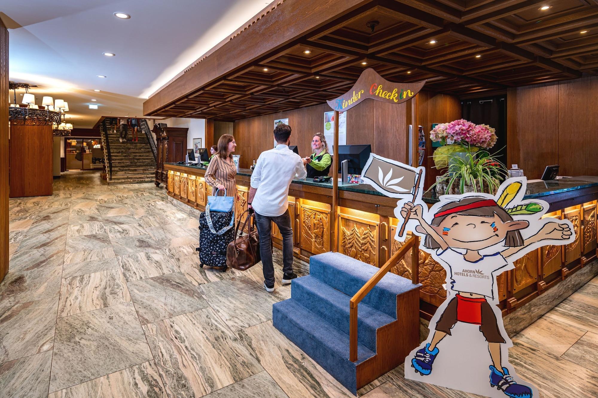 Vista Lobby AHORN Harz Hotel Braunlage