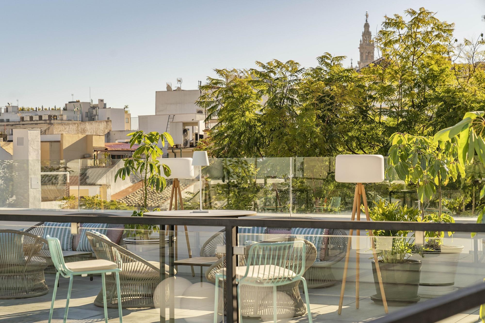 Bar/Salón Hotel Vincci Molviedro Suites Apartments