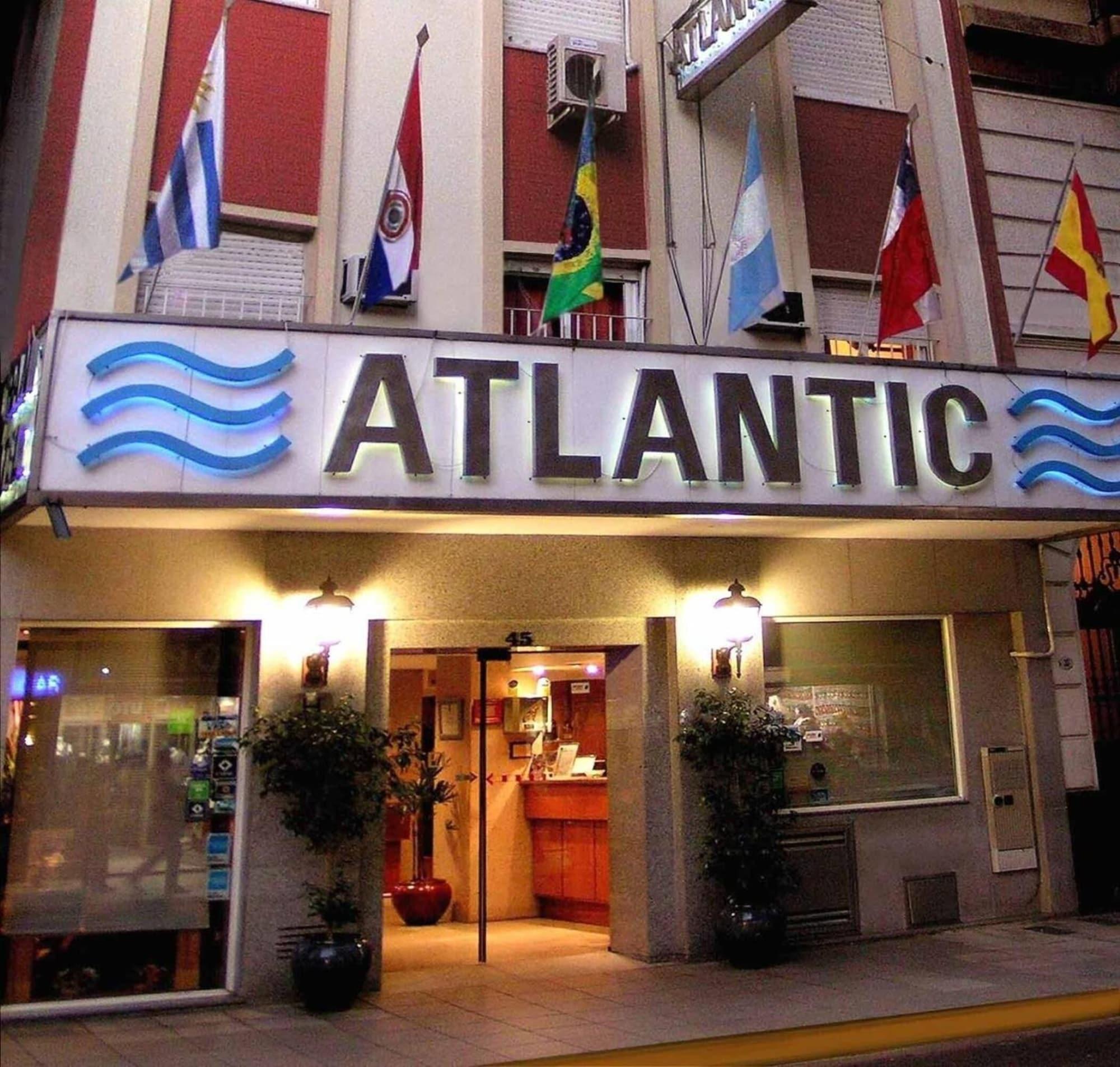 Vista Exterior Gran Hotel Atlantic
