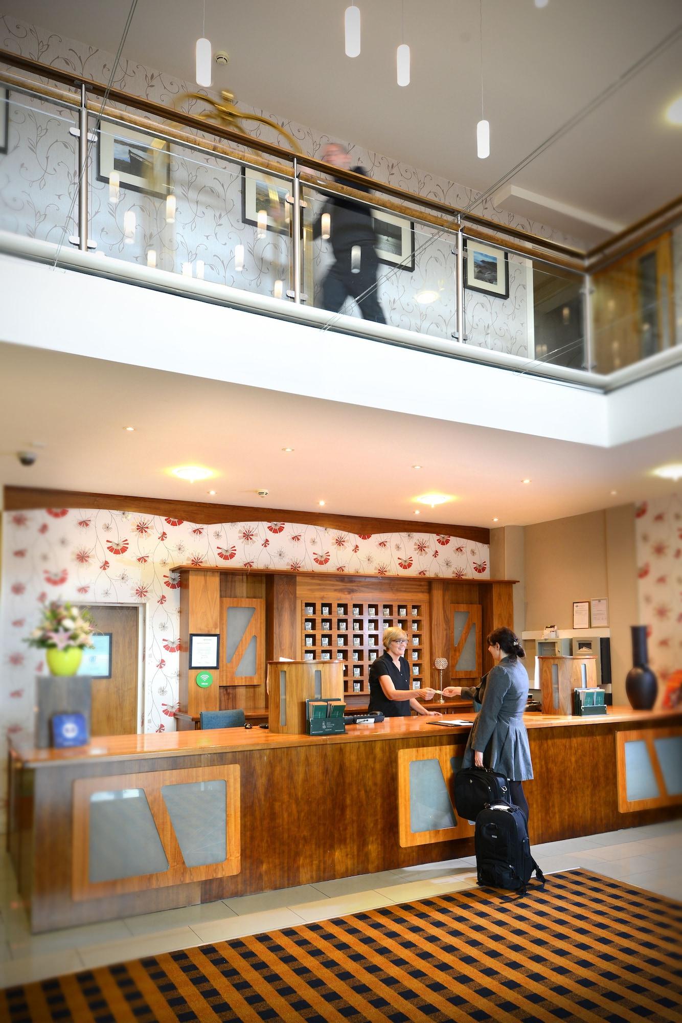 Vista Lobby Kiltimagh Park Hotel