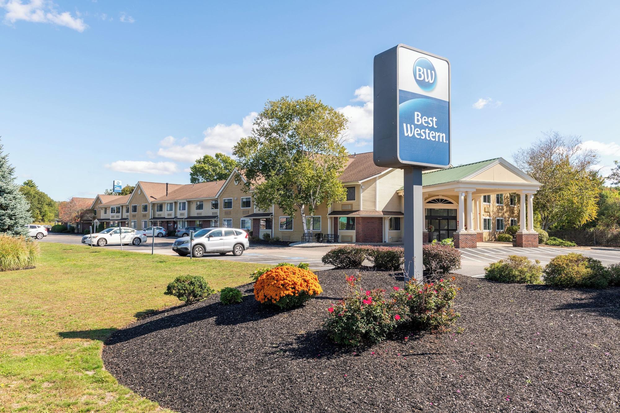 Vista Exterior Best Western The Inn at Sharon/Foxboro