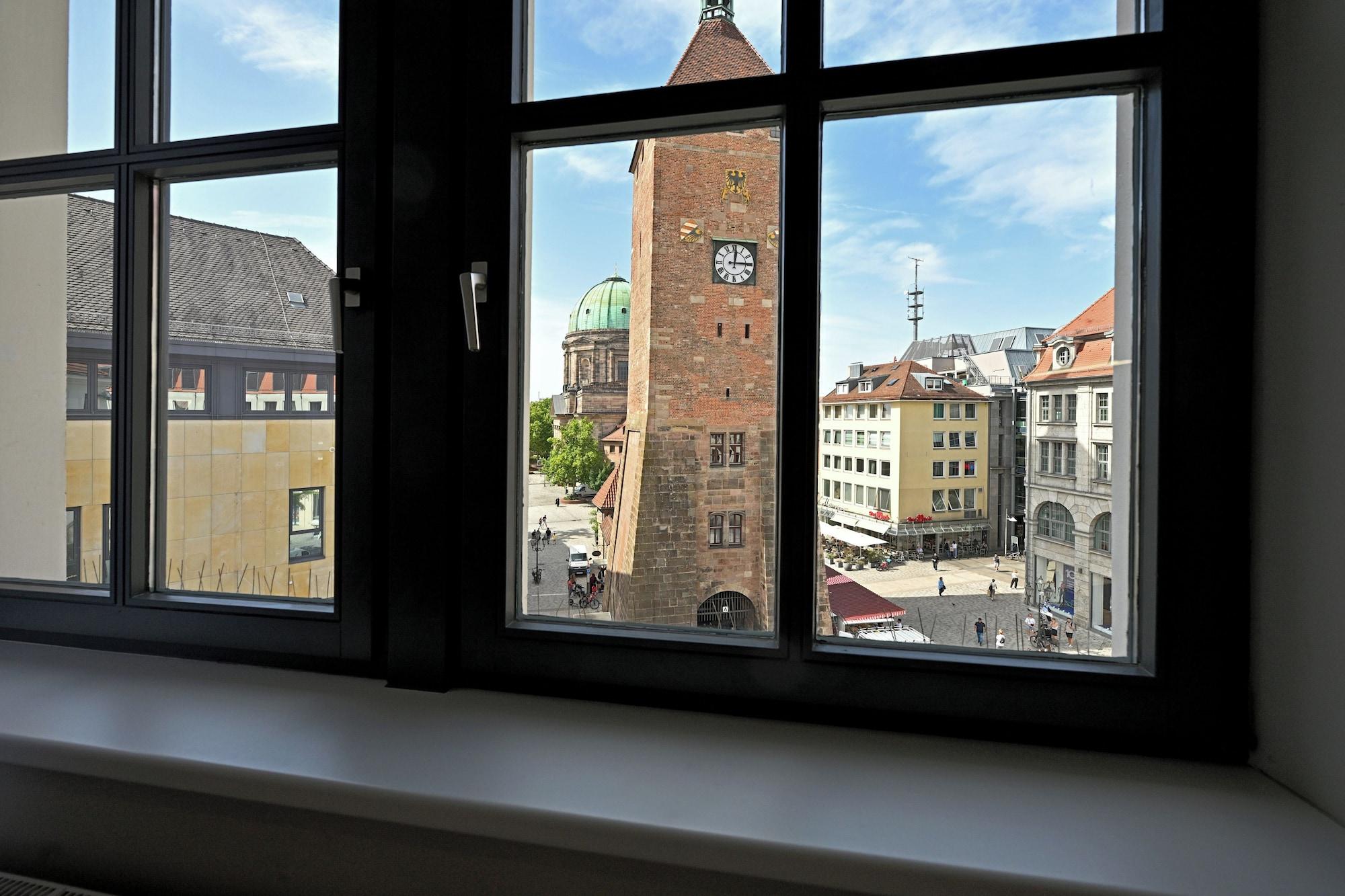 Equipamiento de Habitación WYSE Apartments Nürnberg City