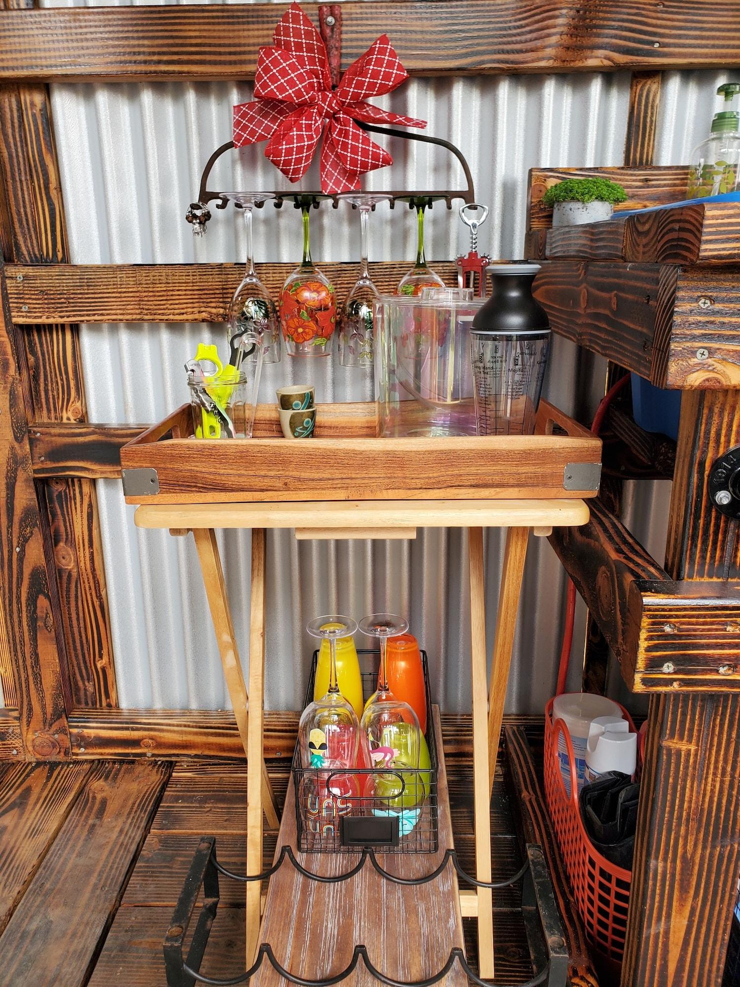 Equipamiento de Habitación Volcano Acres Ranch B&B