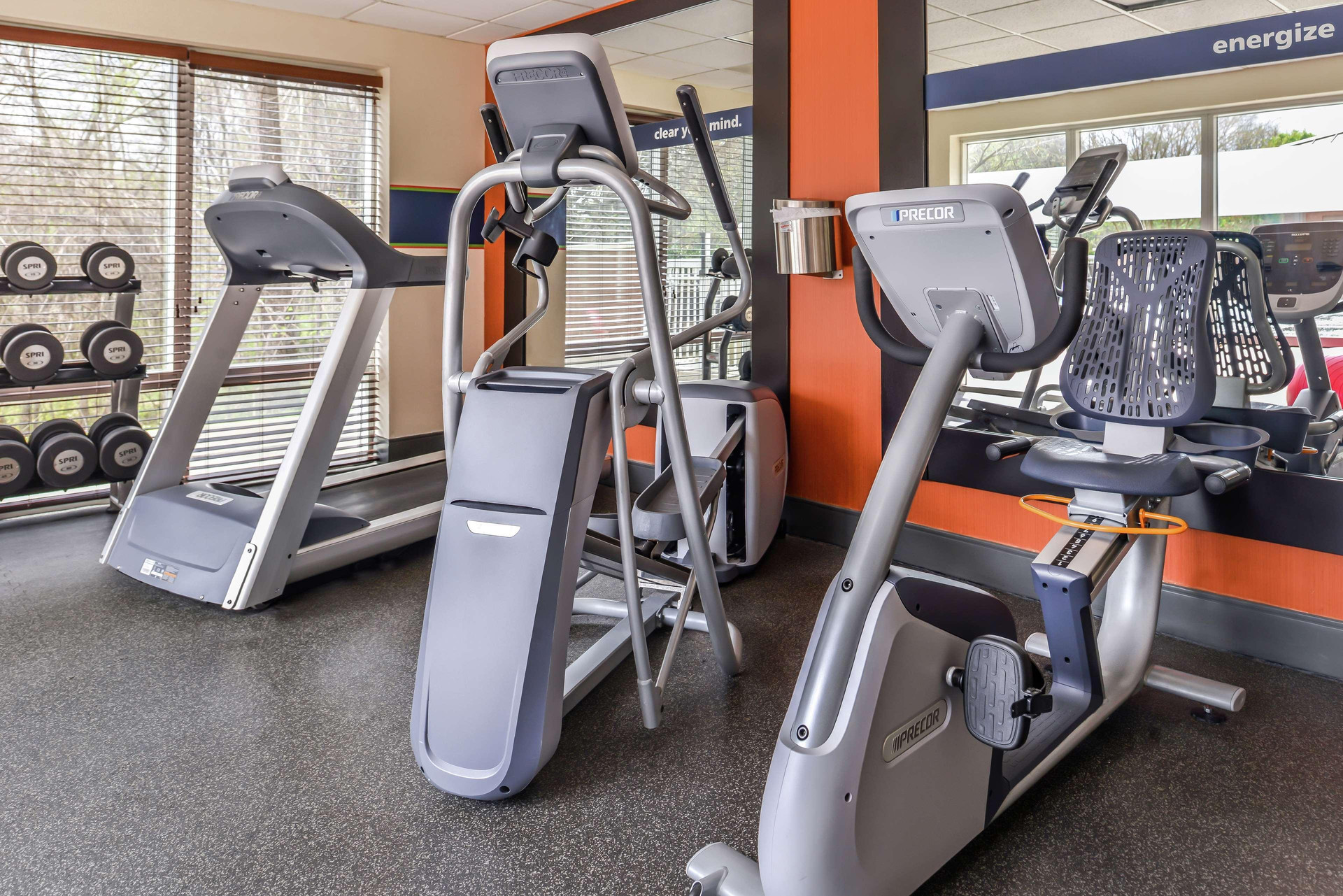 Gimnasio Hampton Inn & Suites Charlotte-Arrowood Rd.