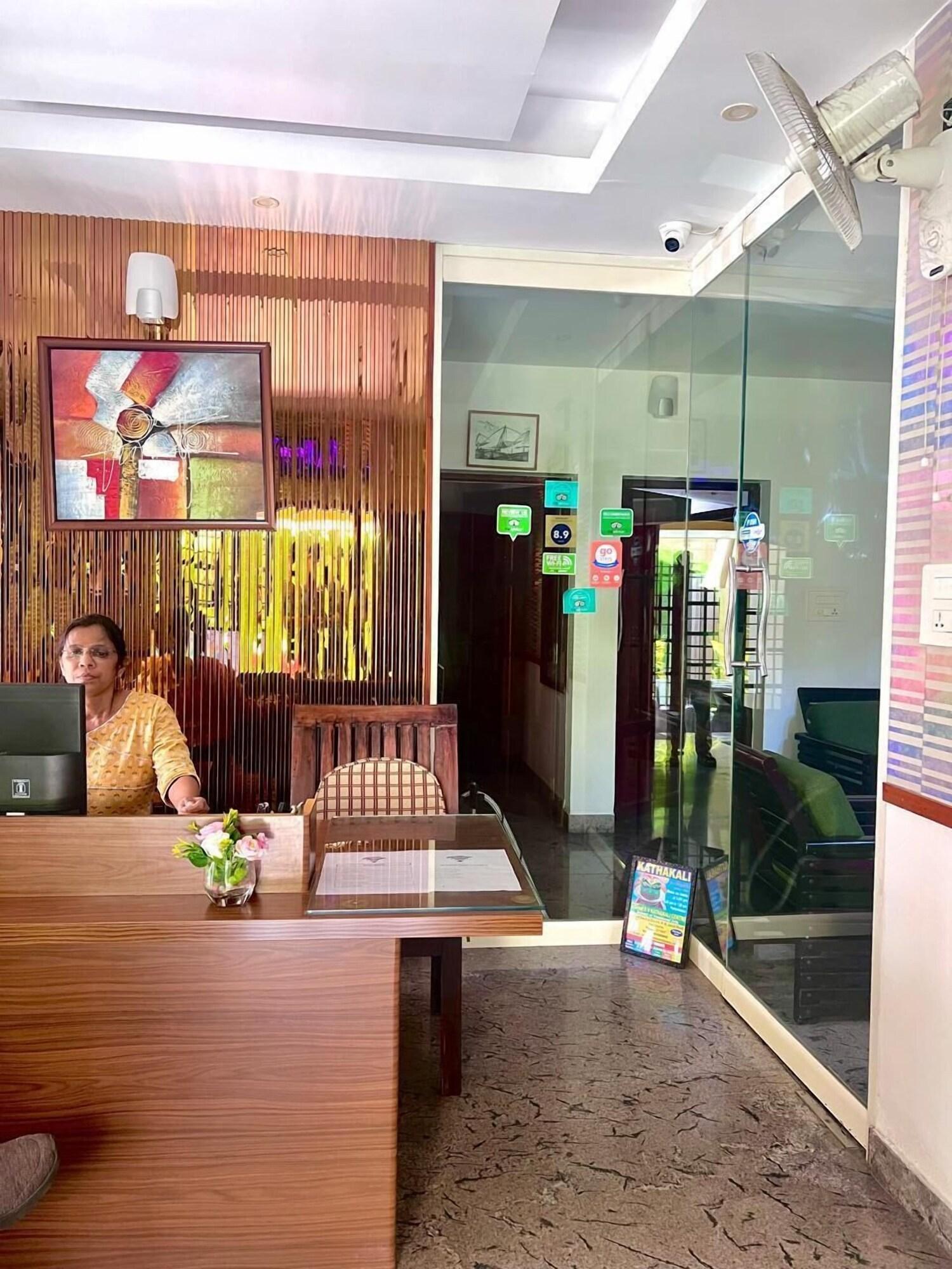 Vista Lobby Fortkochi Beach Inn
